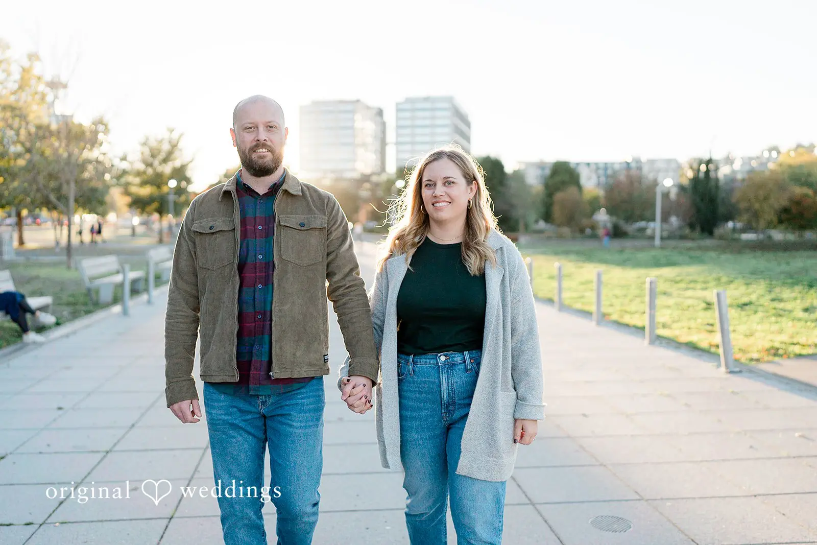 Lake Union Park Engagement // Kelly & Matthew -