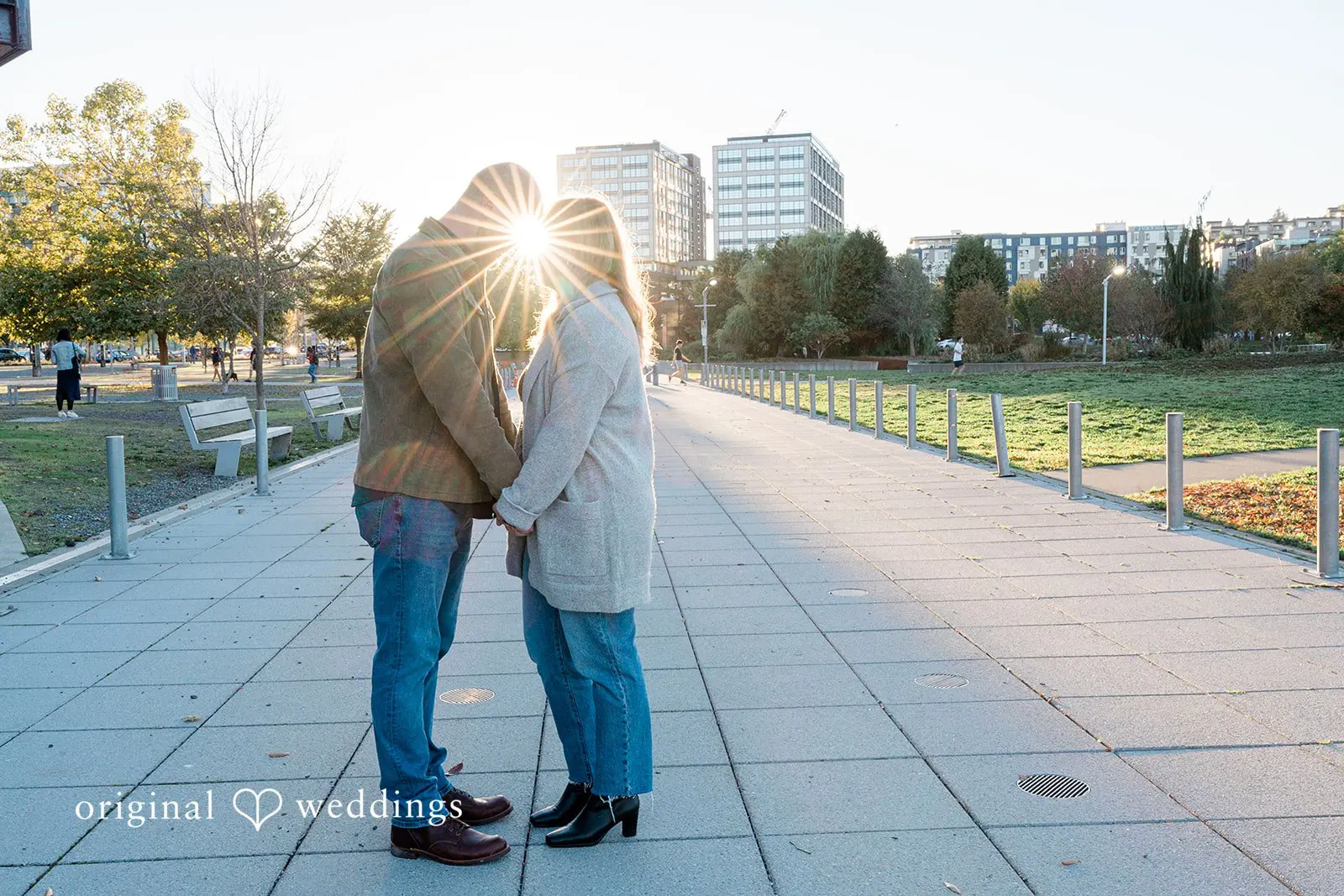 Lake Union Park Engagement // Kelly & Matthew -