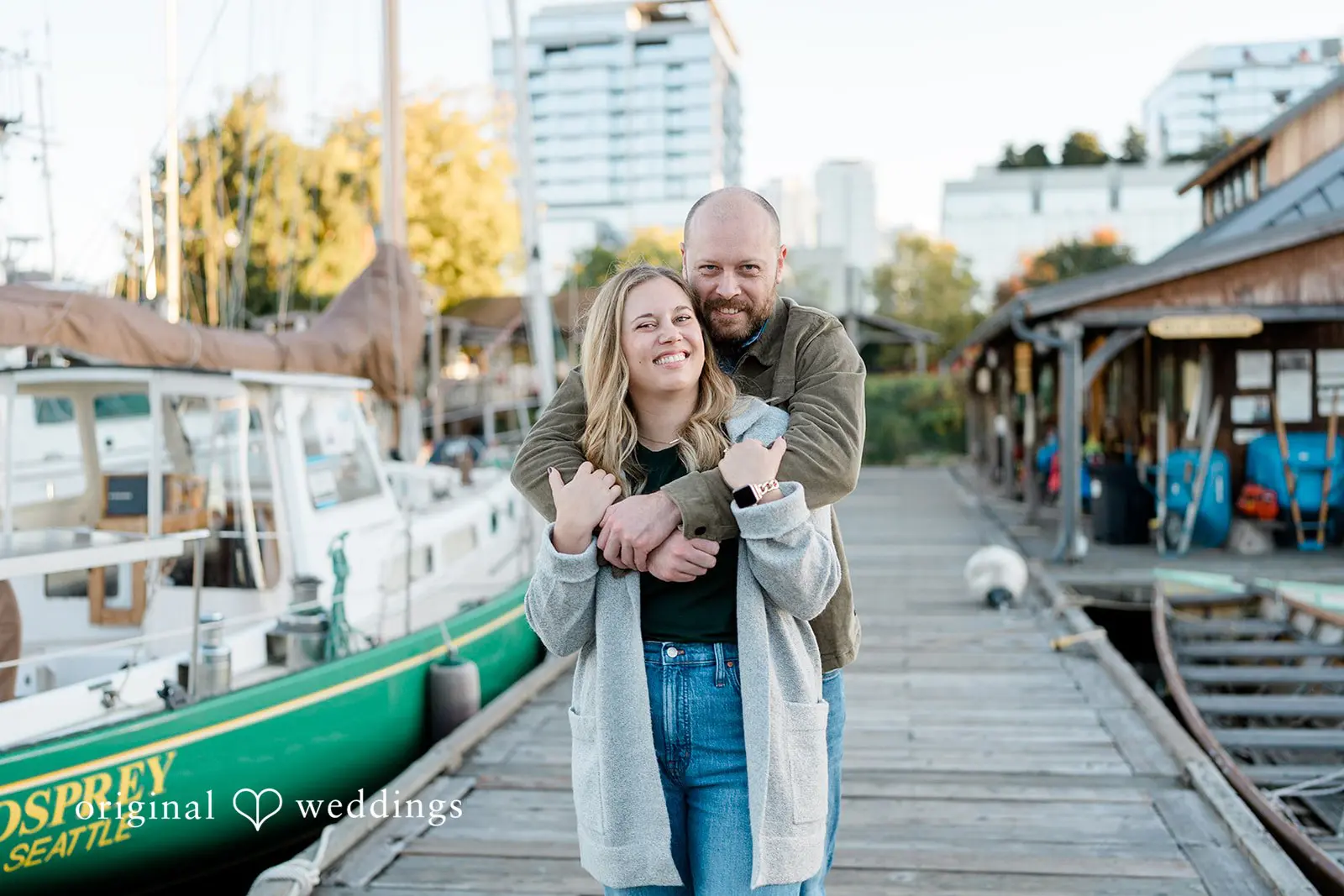 Lake Union Park Engagement // Kelly & Matthew -