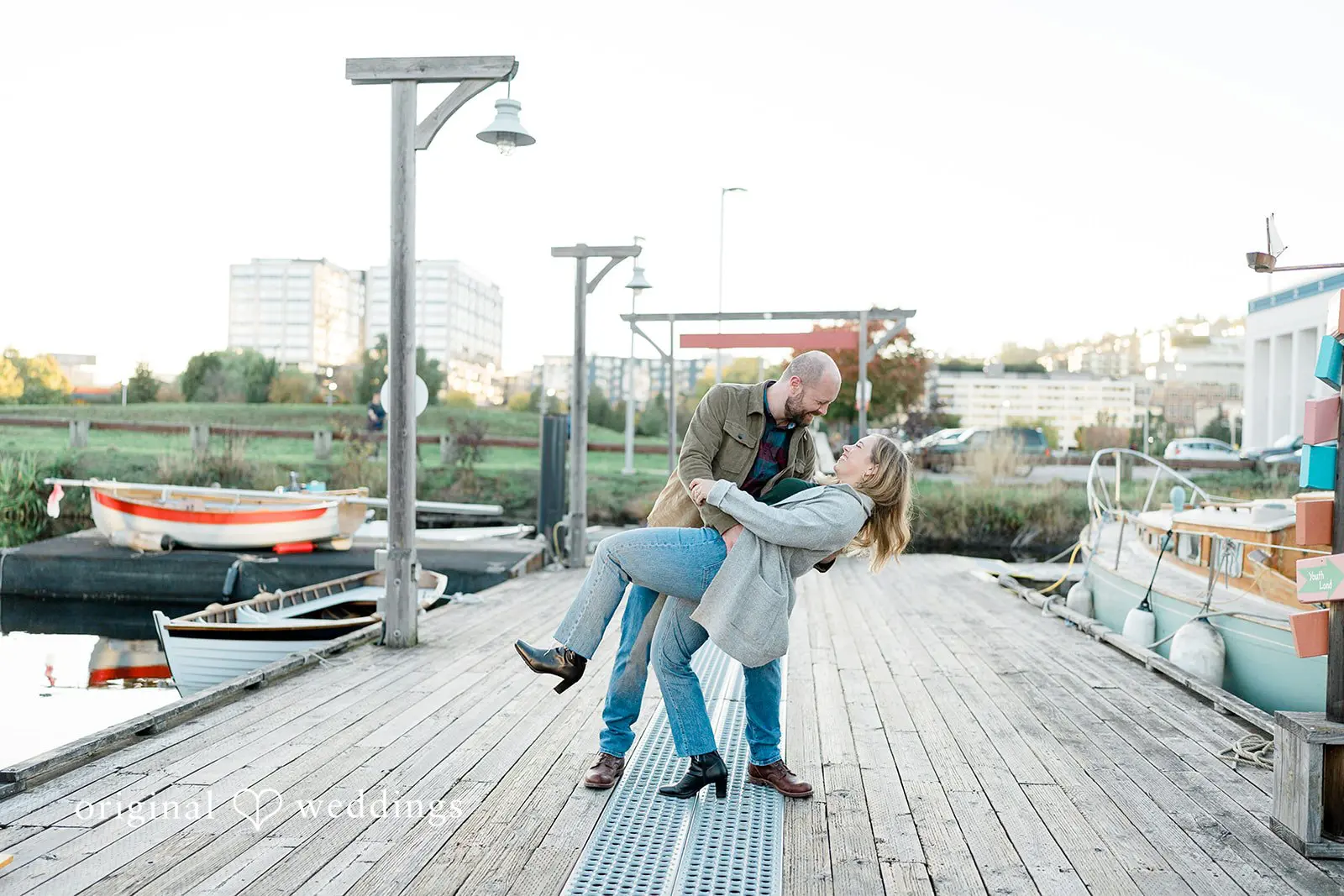 Lake Union Park Engagement // Kelly & Matthew -