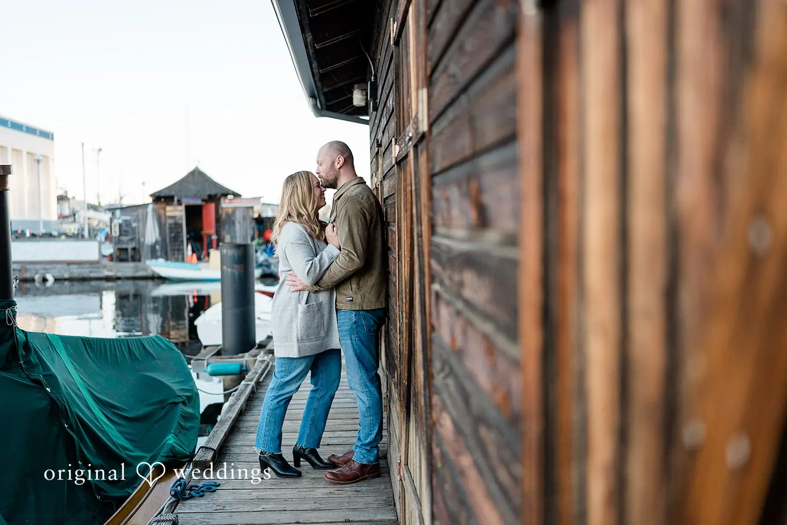 Lake Union Park Engagement // Kelly & Matthew -