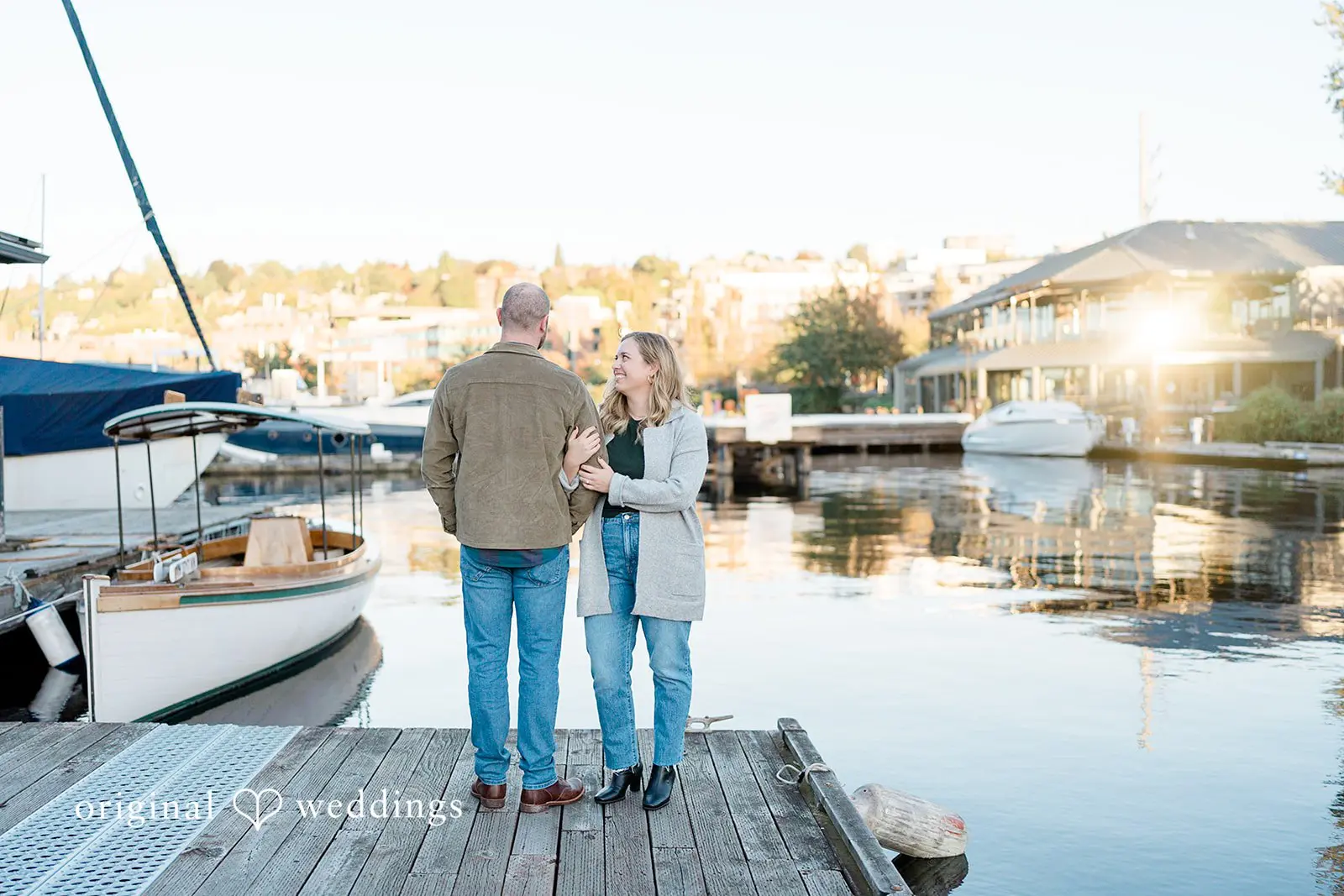 Lake Union Park Engagement // Kelly & Matthew -