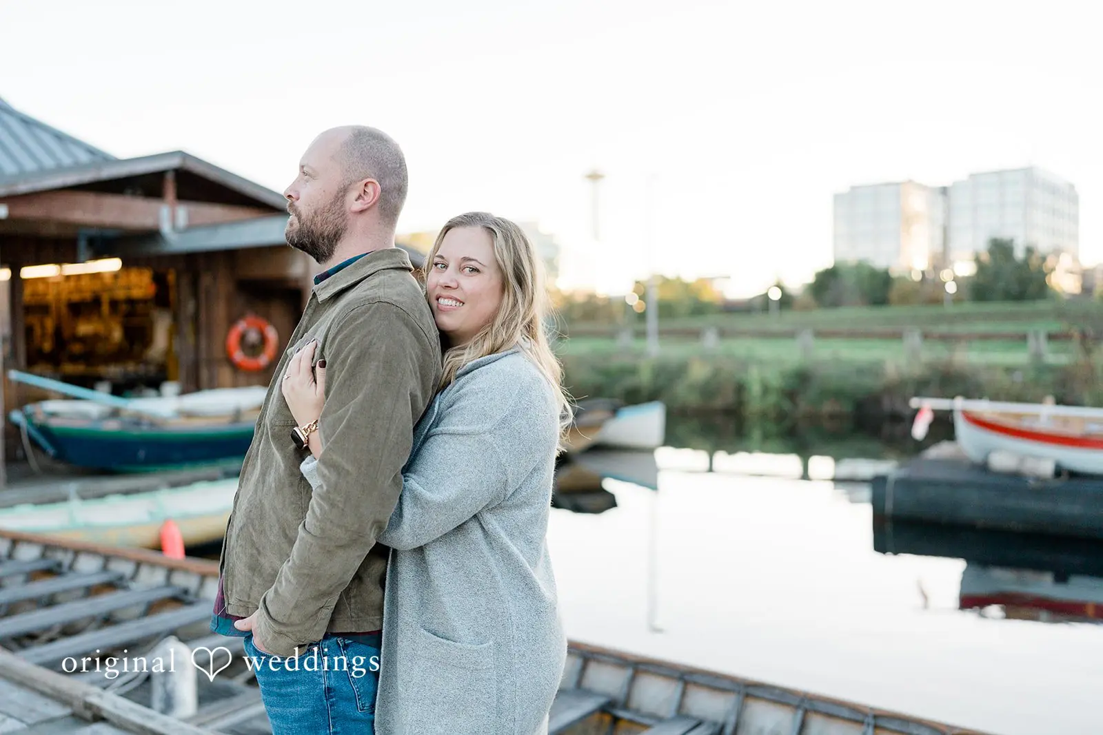 Lake Union Park Engagement // Kelly & Matthew -