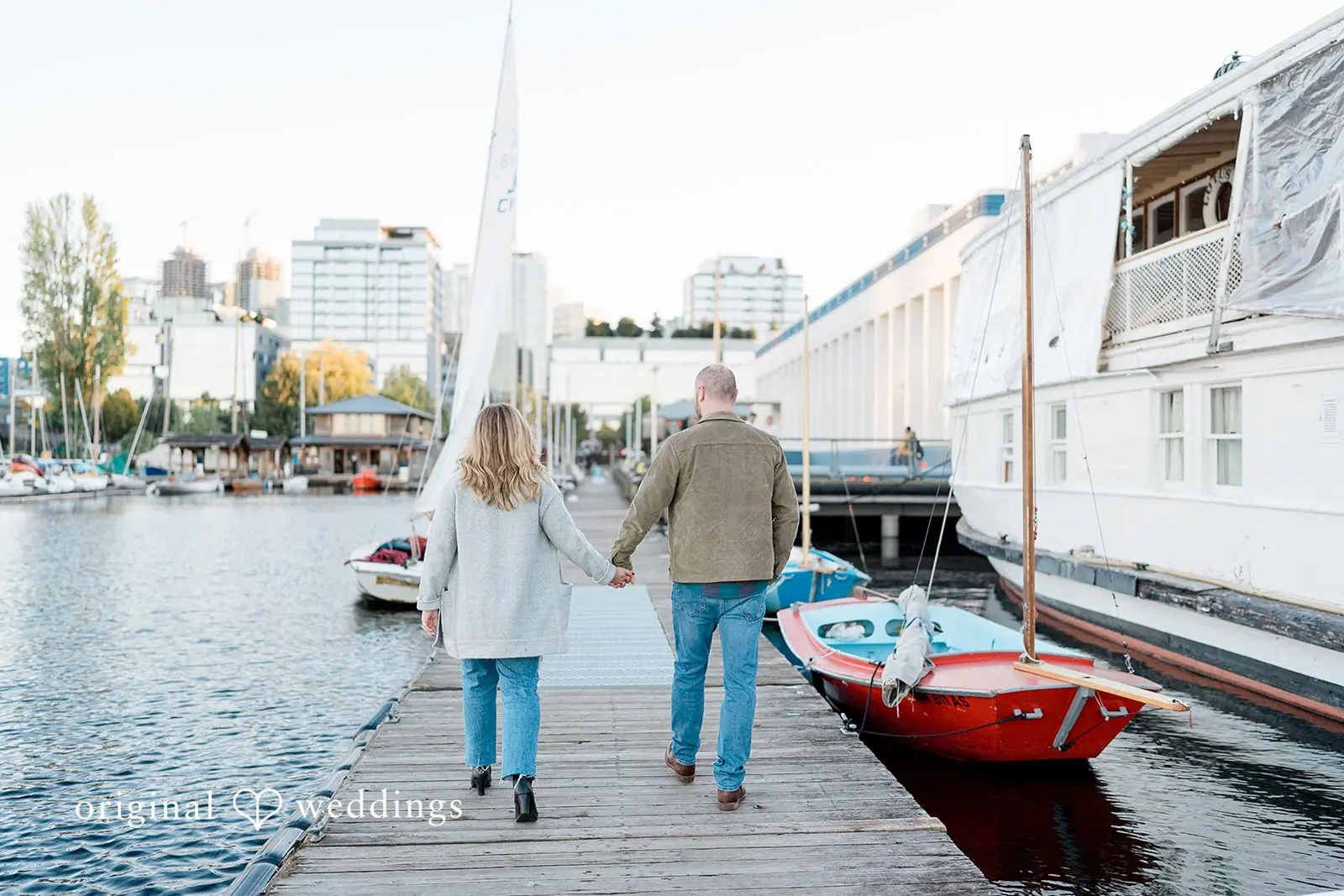 Lake Union Park Engagement // Kelly & Matthew -