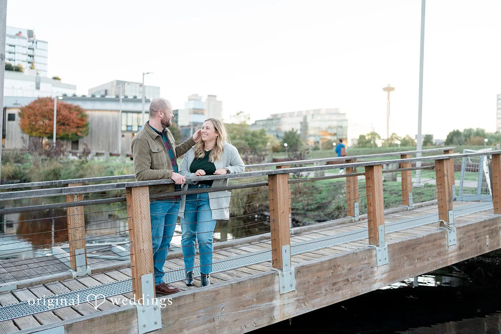 Lake Union Park Engagement // Kelly & Matthew -