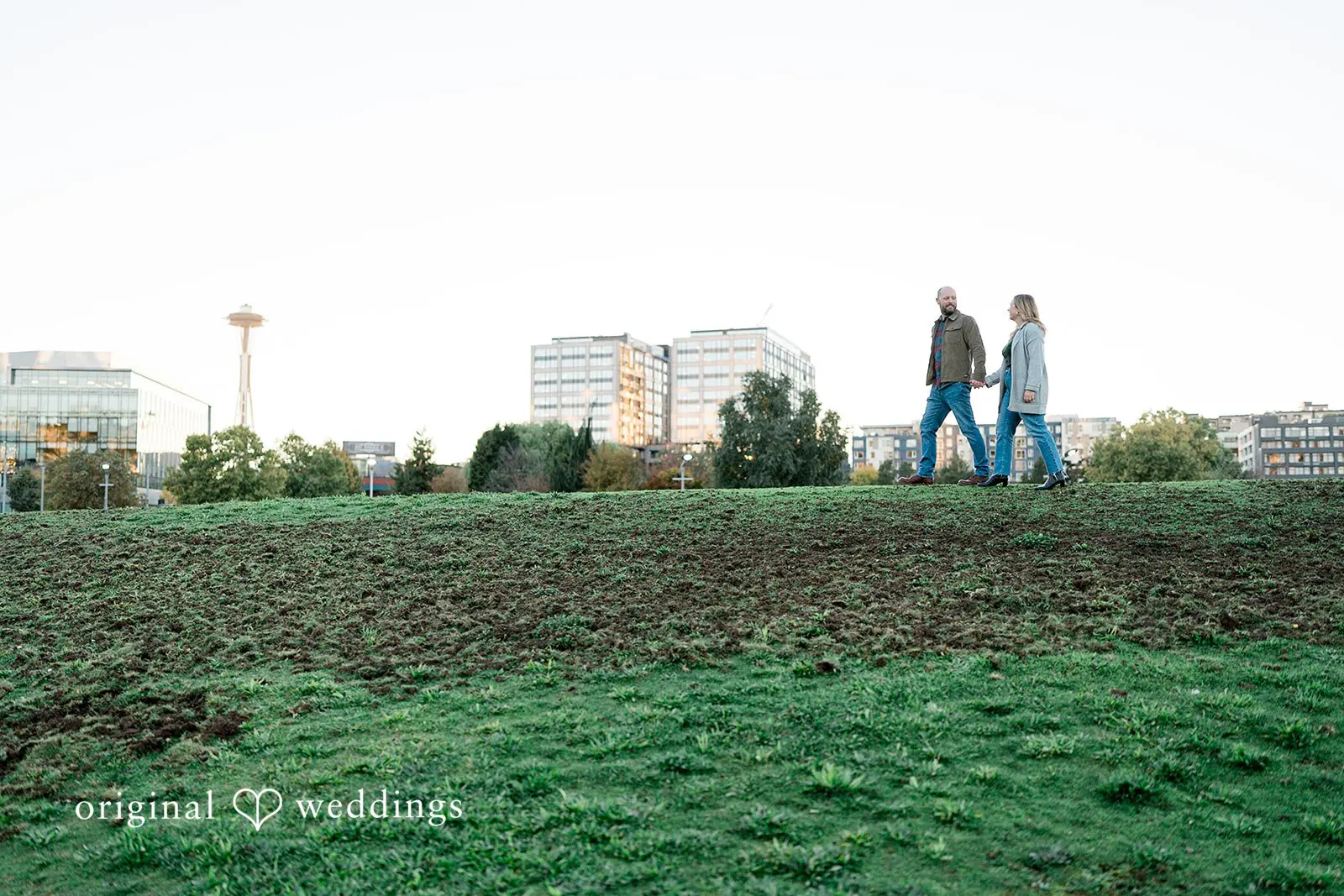 Lake Union Park Engagement // Kelly & Matthew -