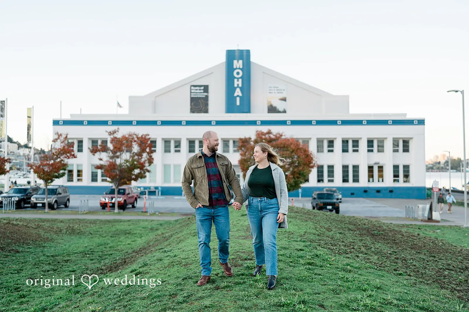 Lake Union Park Engagement // Kelly & Matthew -