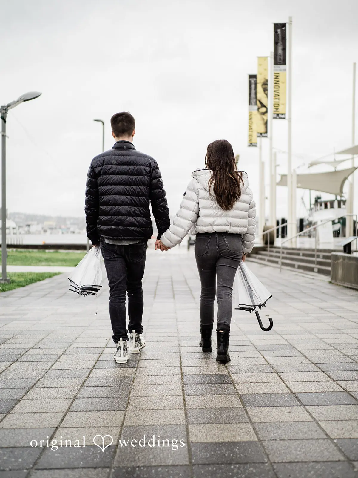 Sarah + Jeshurun Lake Union Park Engagement // Sarah & Jeshurun -