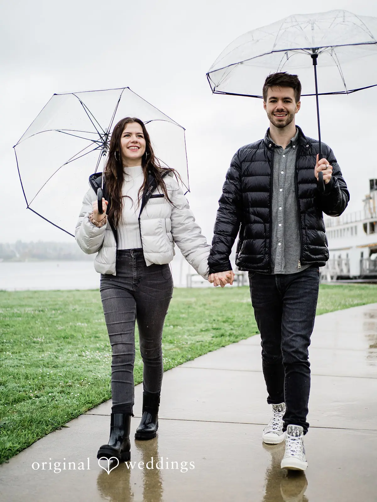 Sarah + Jeshurun Lake Union Park Engagement // Sarah & Jeshurun -