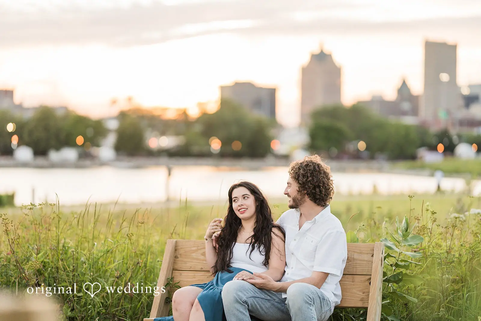 Kevin Rory Lakeshore State Park Engagement // Kevin & Rory -