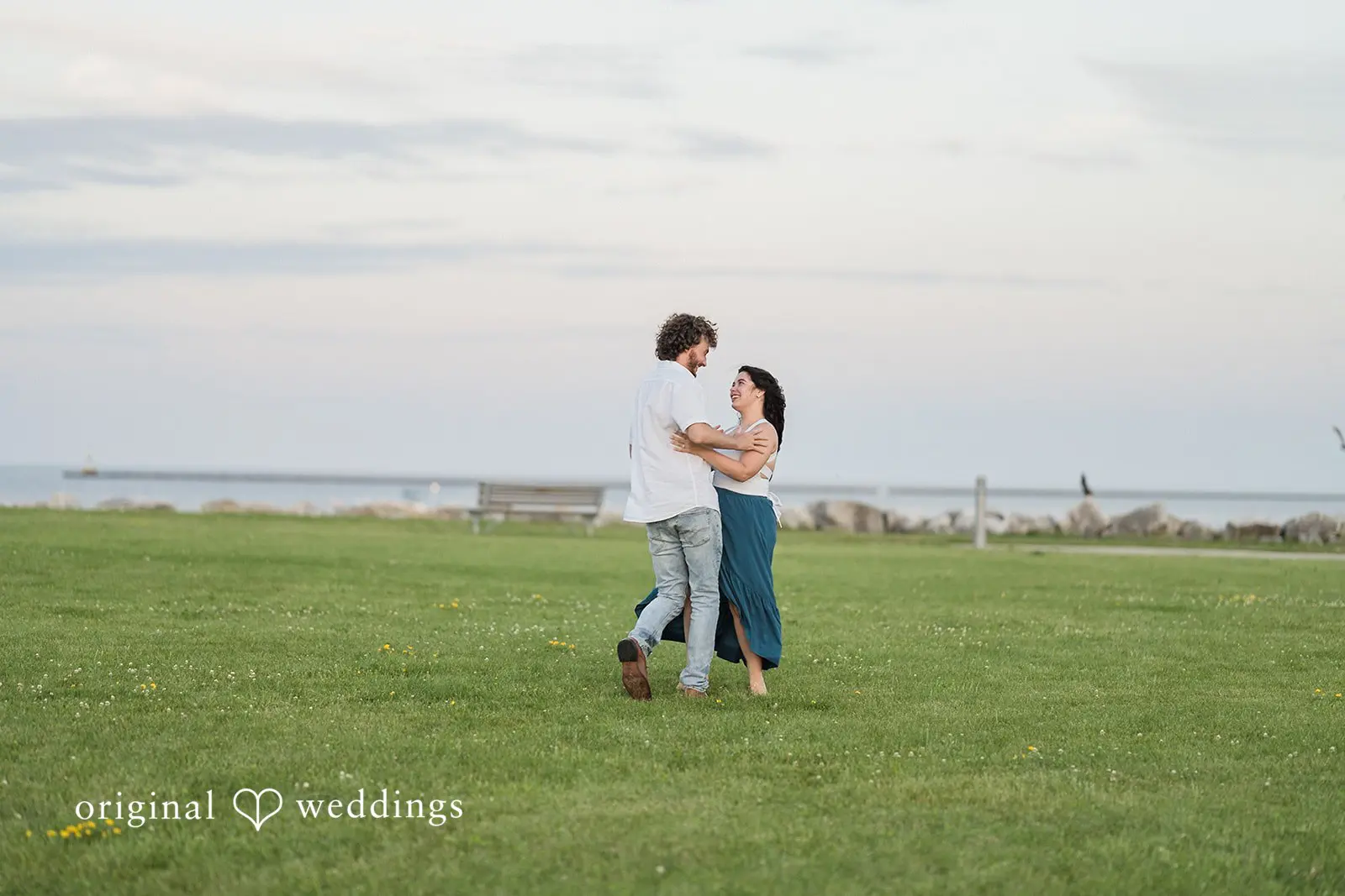 Kevin Rory Lakeshore State Park Engagement // Kevin & Rory -