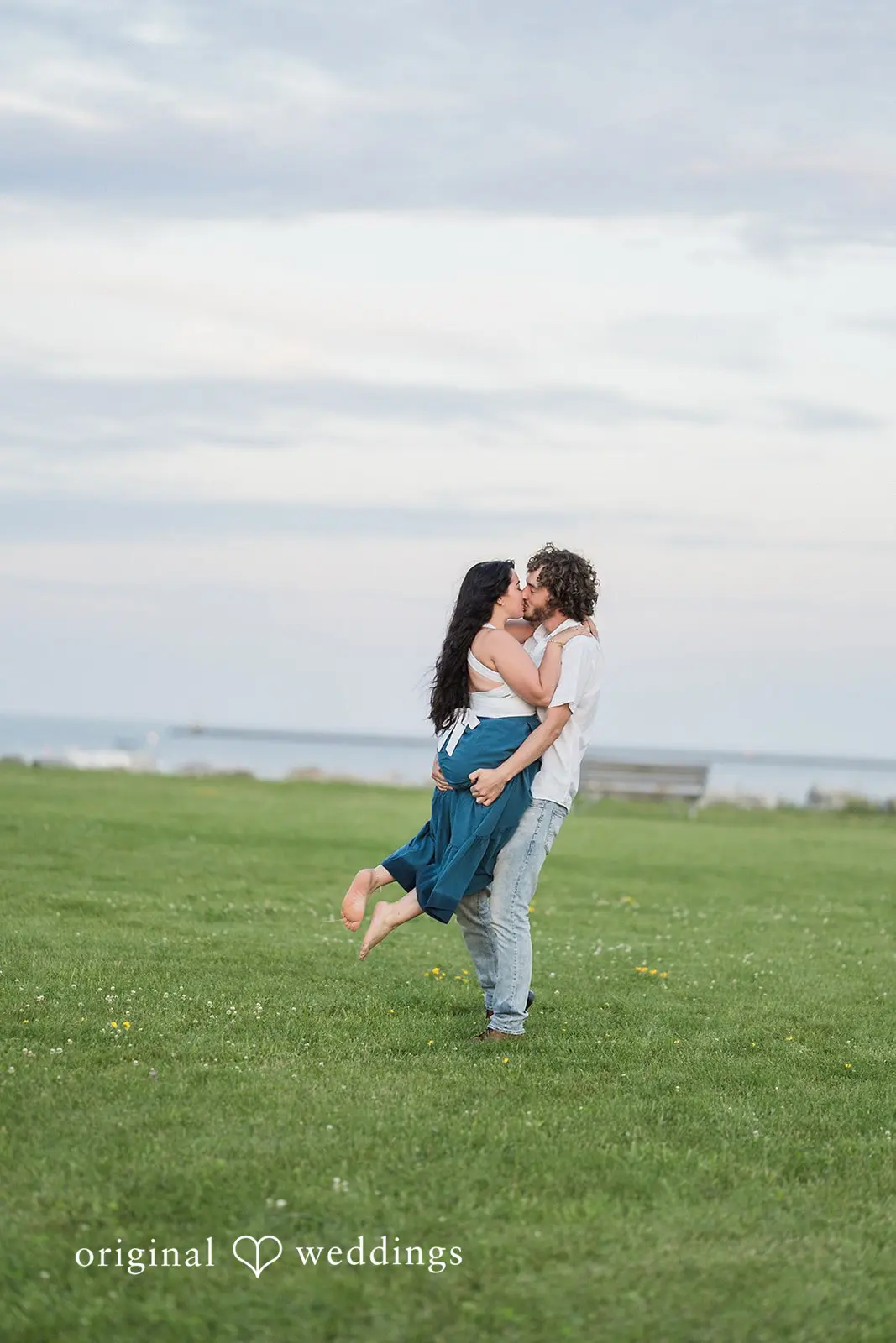Kevin Rory Lakeshore State Park Engagement // Kevin & Rory -
