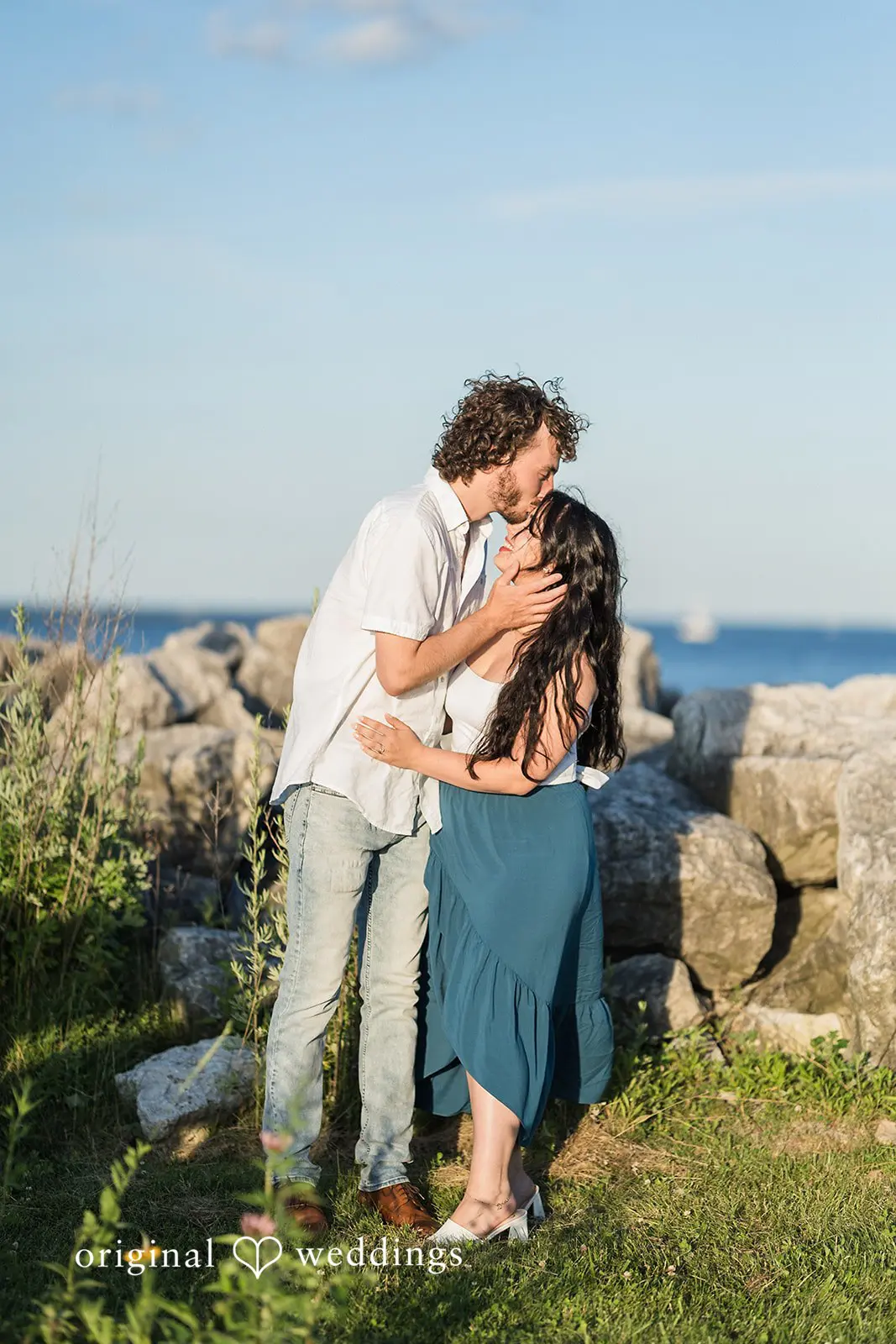 Kevin Rory Lakeshore State Park Engagement // Kevin & Rory -
