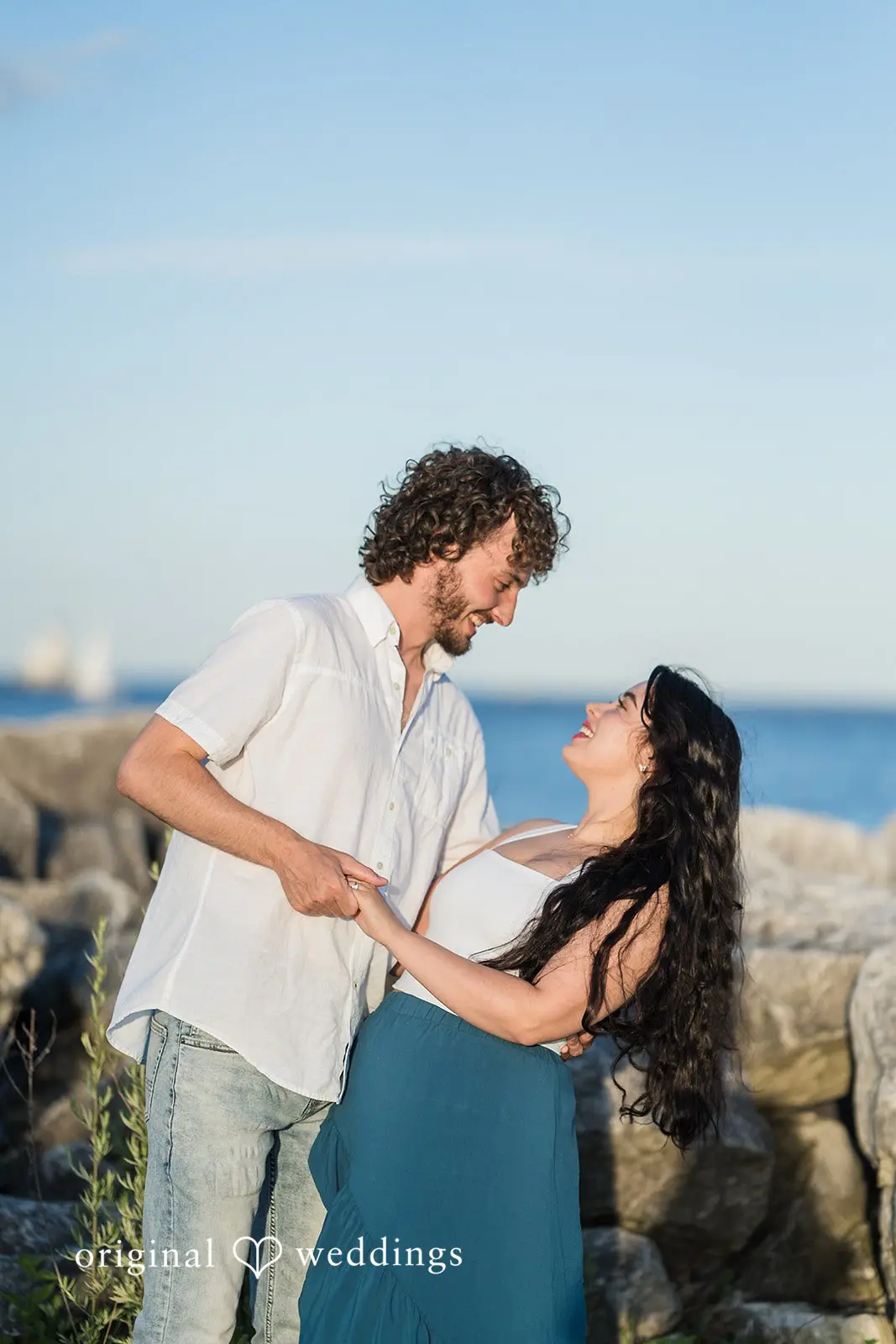 Kevin Rory Lakeshore State Park Engagement // Kevin & Rory -