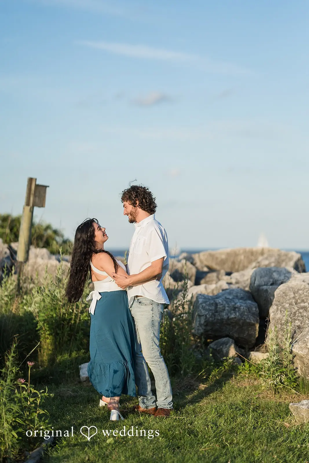 Kevin Rory Lakeshore State Park Engagement // Kevin & Rory -
