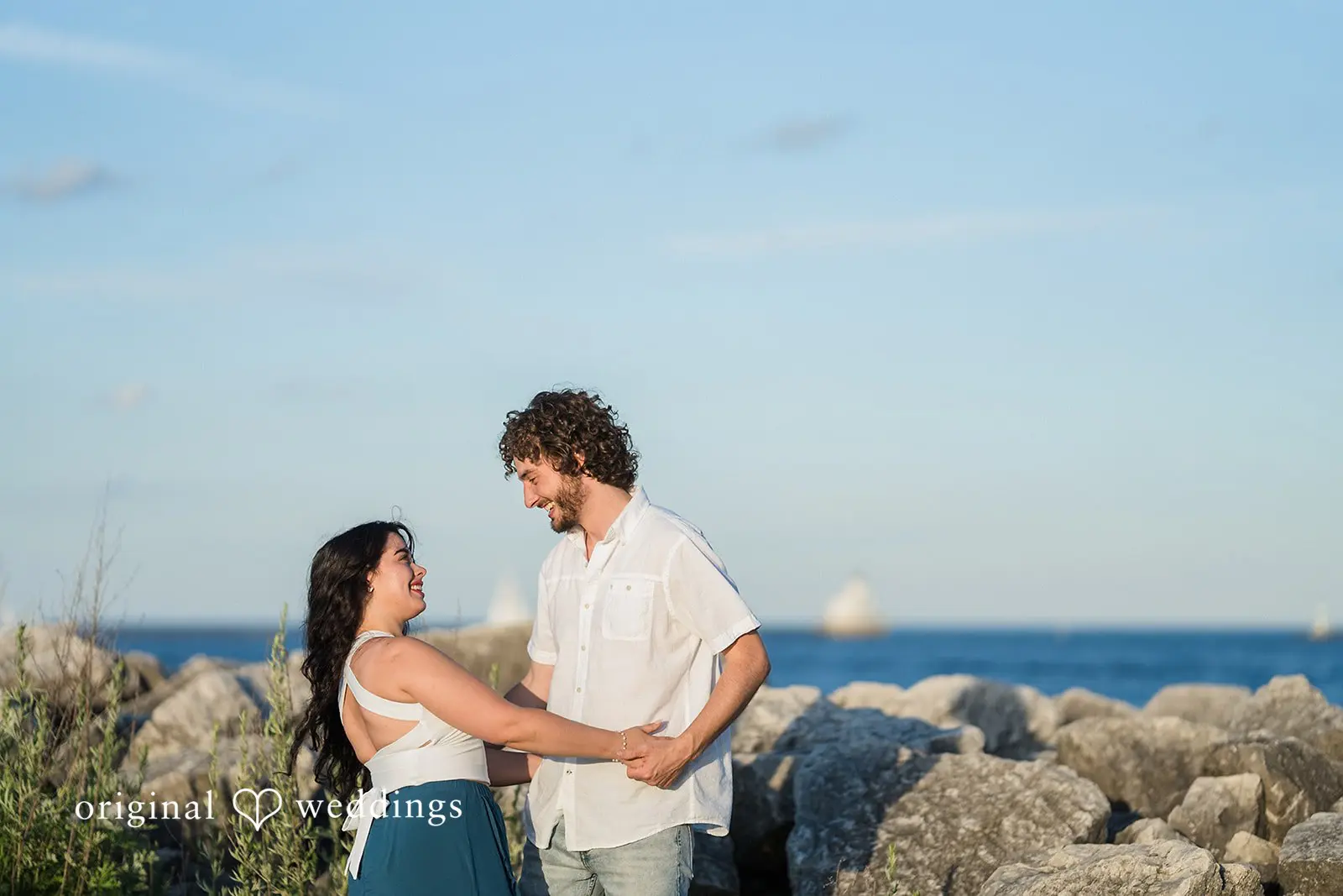 Kevin Rory Lakeshore State Park Engagement // Kevin & Rory -