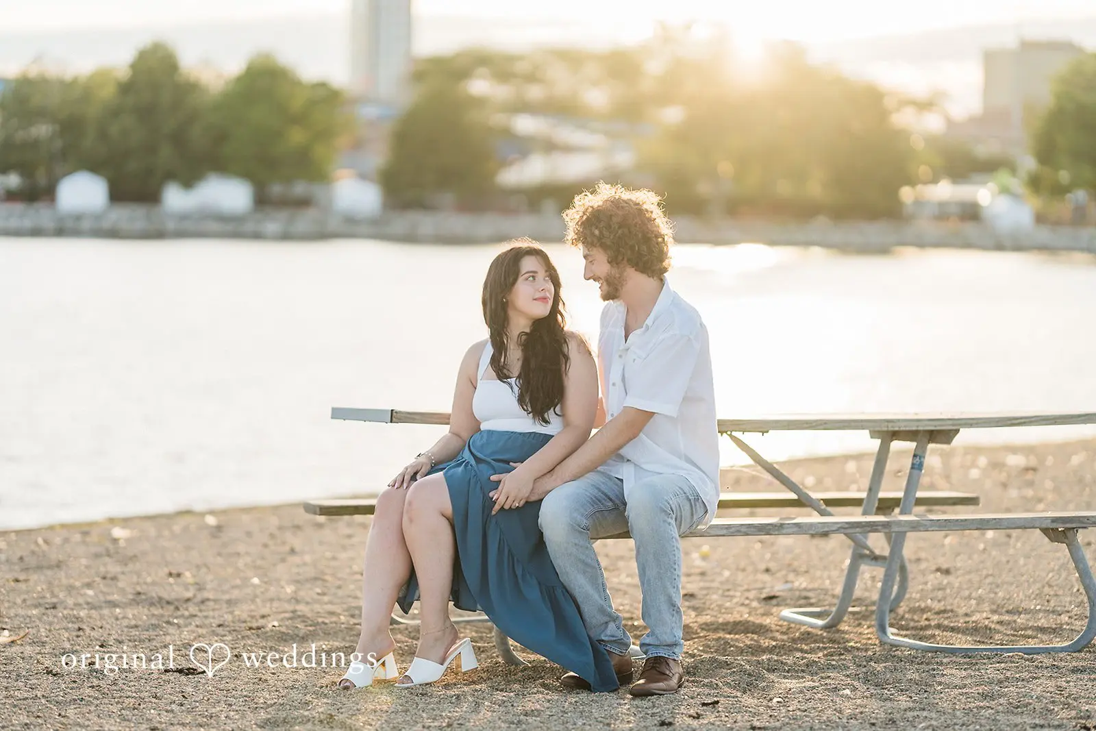 Kevin Rory Lakeshore State Park Engagement // Kevin & Rory -