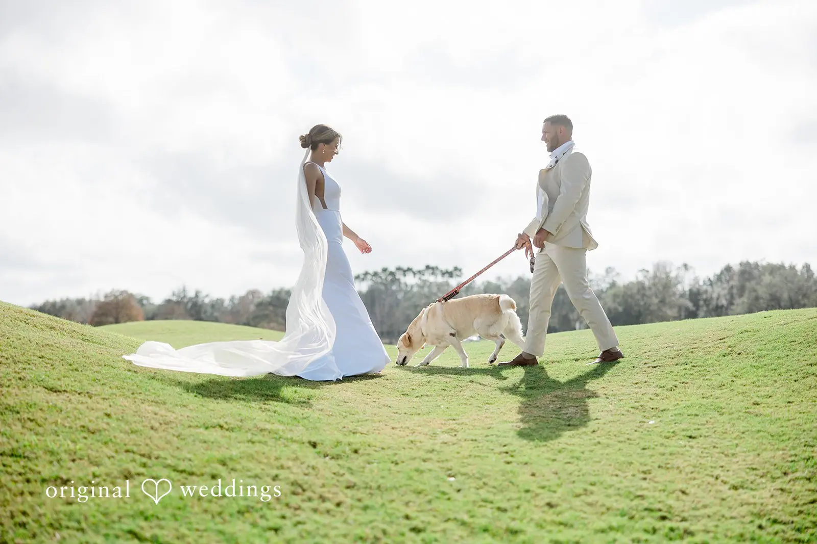 Lakewood Ranch Golf & Country Club Wedding // Meagen & Matthew -