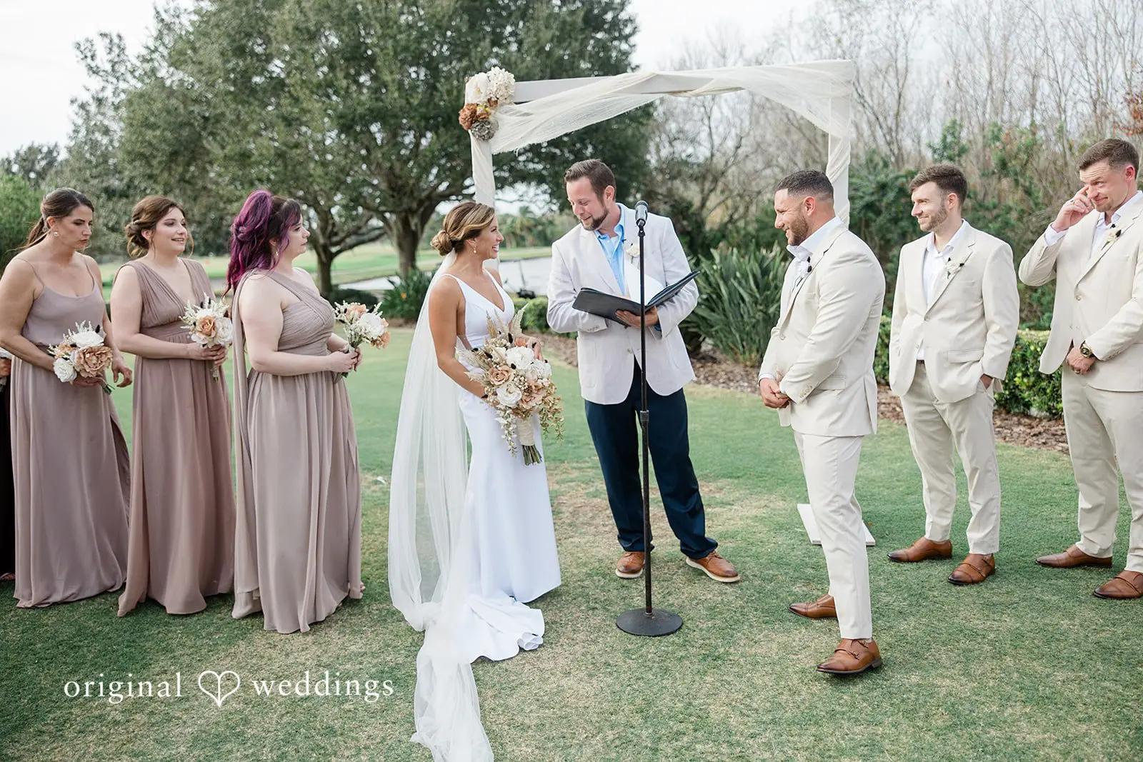 Lakewood Ranch Golf & Country Club Wedding // Meagen & Matthew -