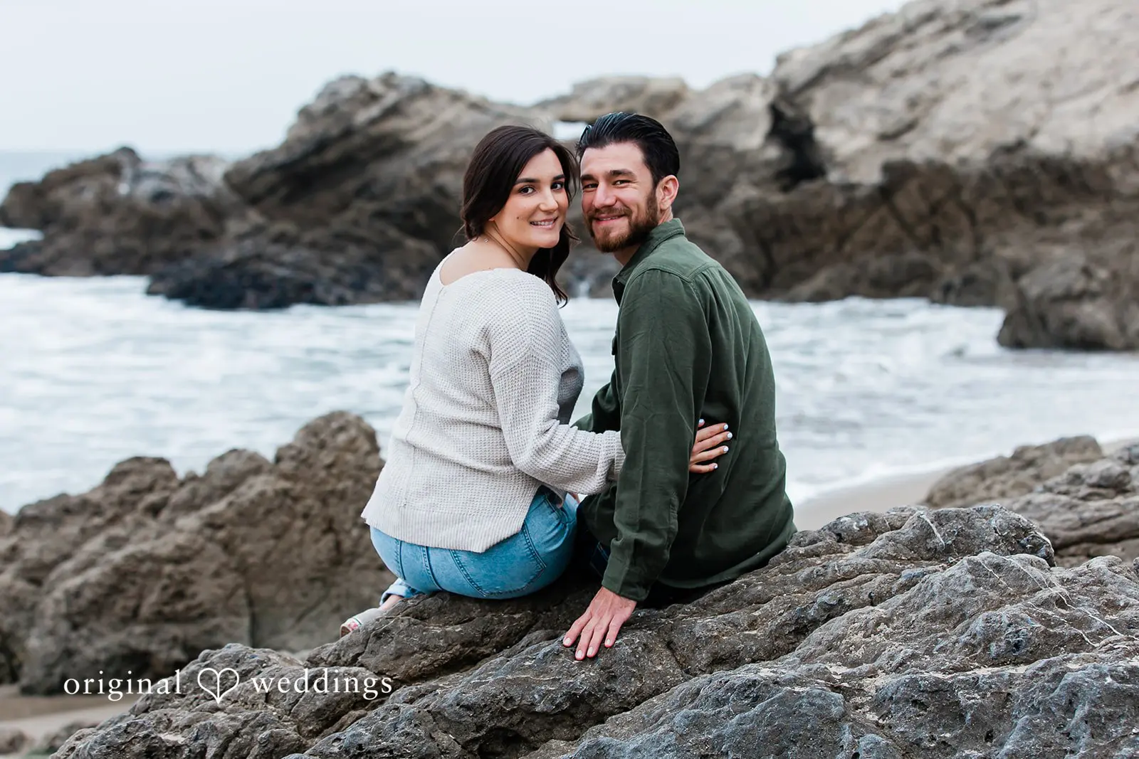 Leo Carrillo State Beach Engagement // Miranda & Cody -