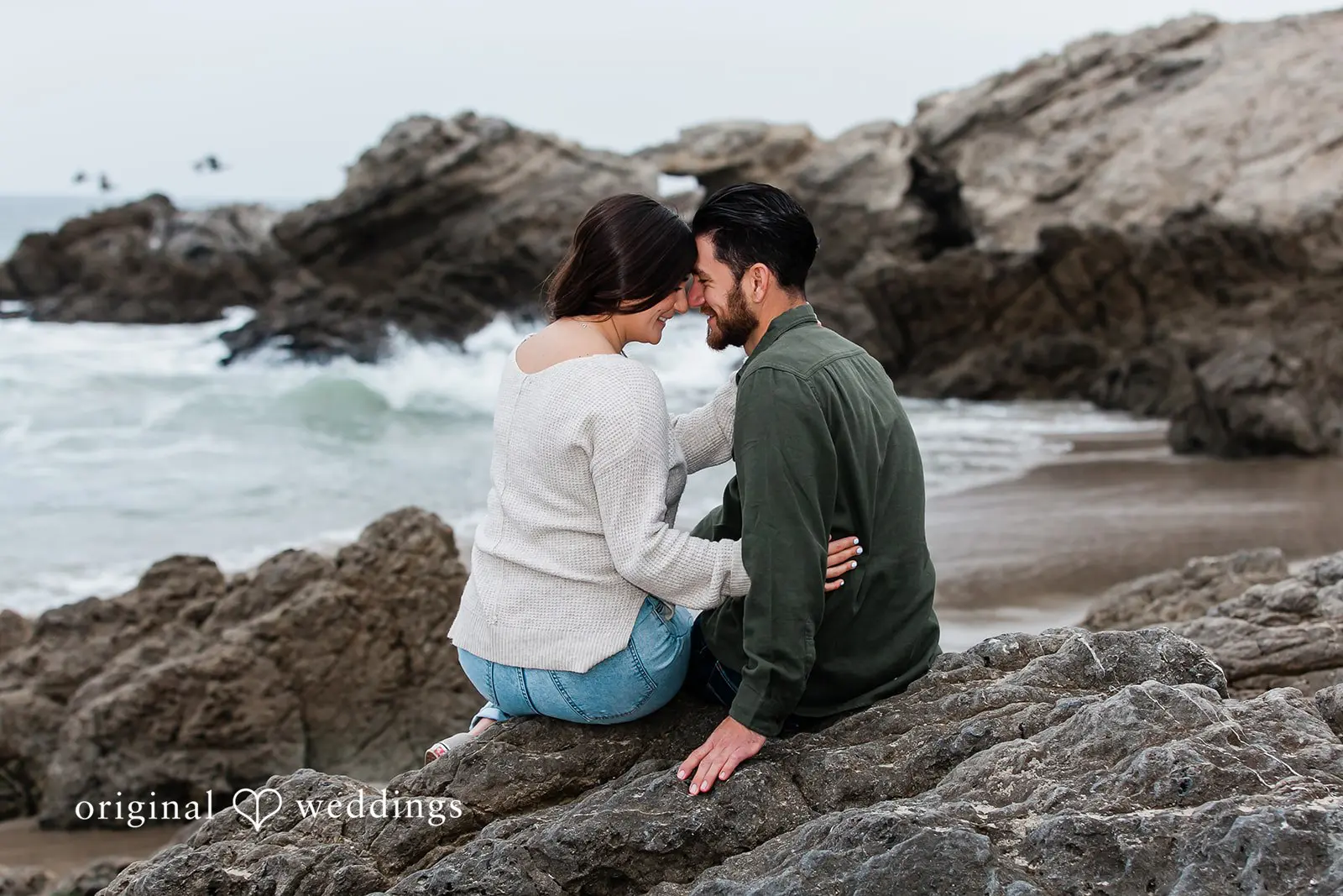 Leo Carrillo State Beach Engagement // Miranda & Cody -