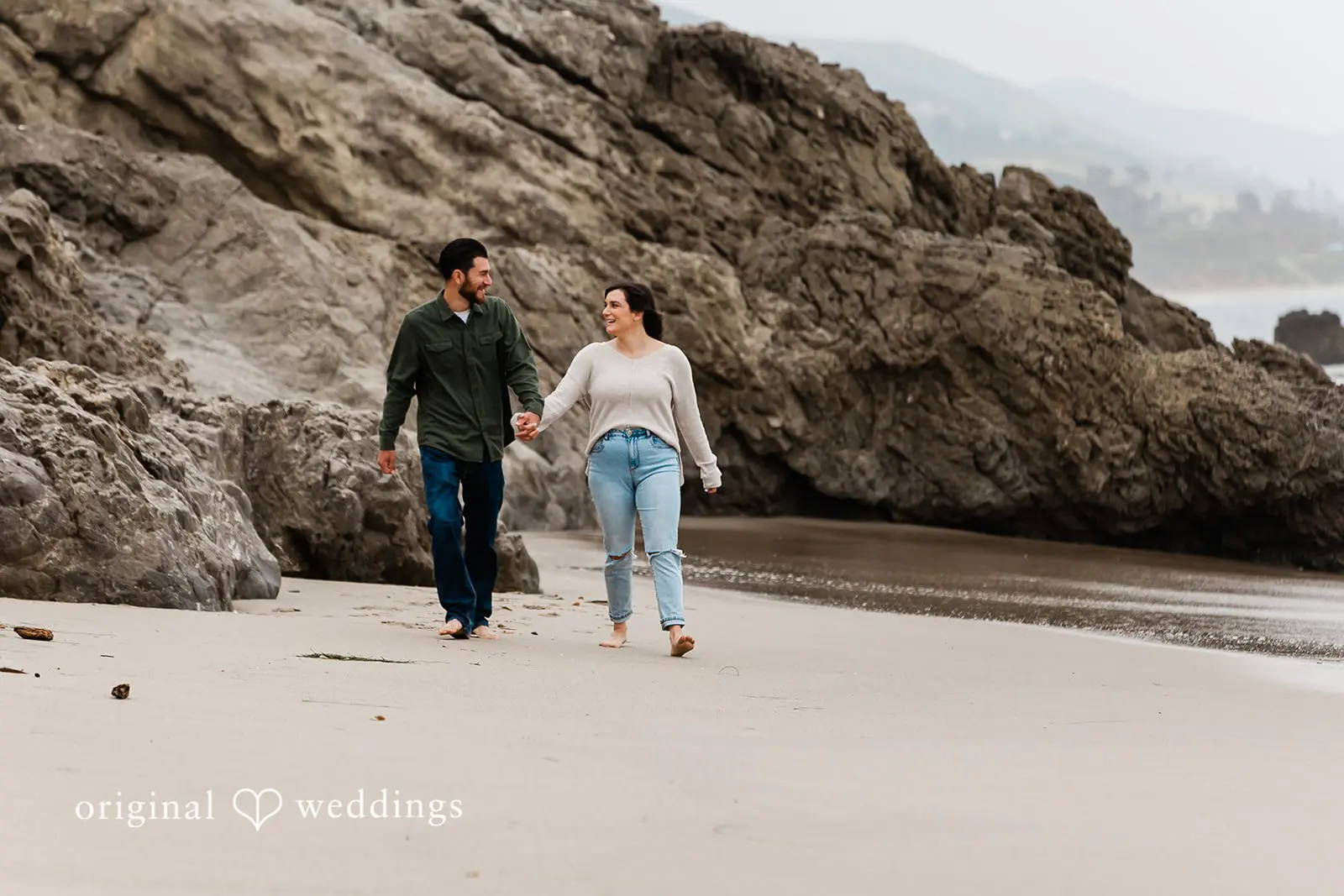 Leo Carrillo State Beach Engagement // Miranda & Cody -