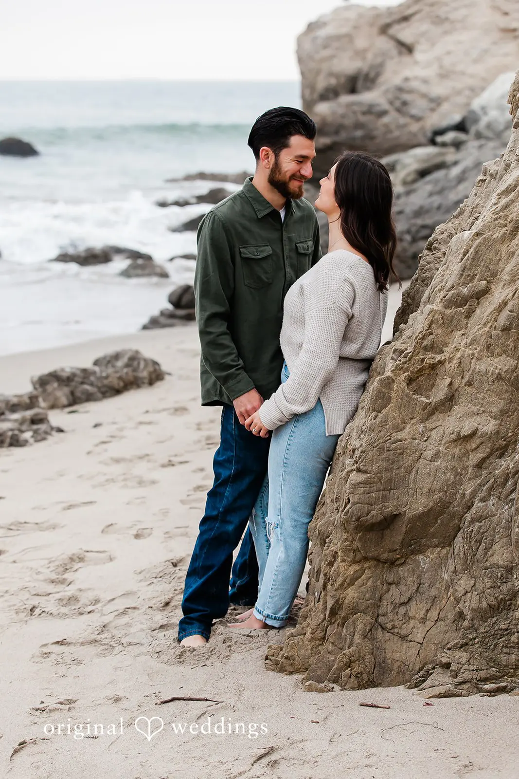 Leo Carrillo State Beach Engagement // Miranda & Cody -