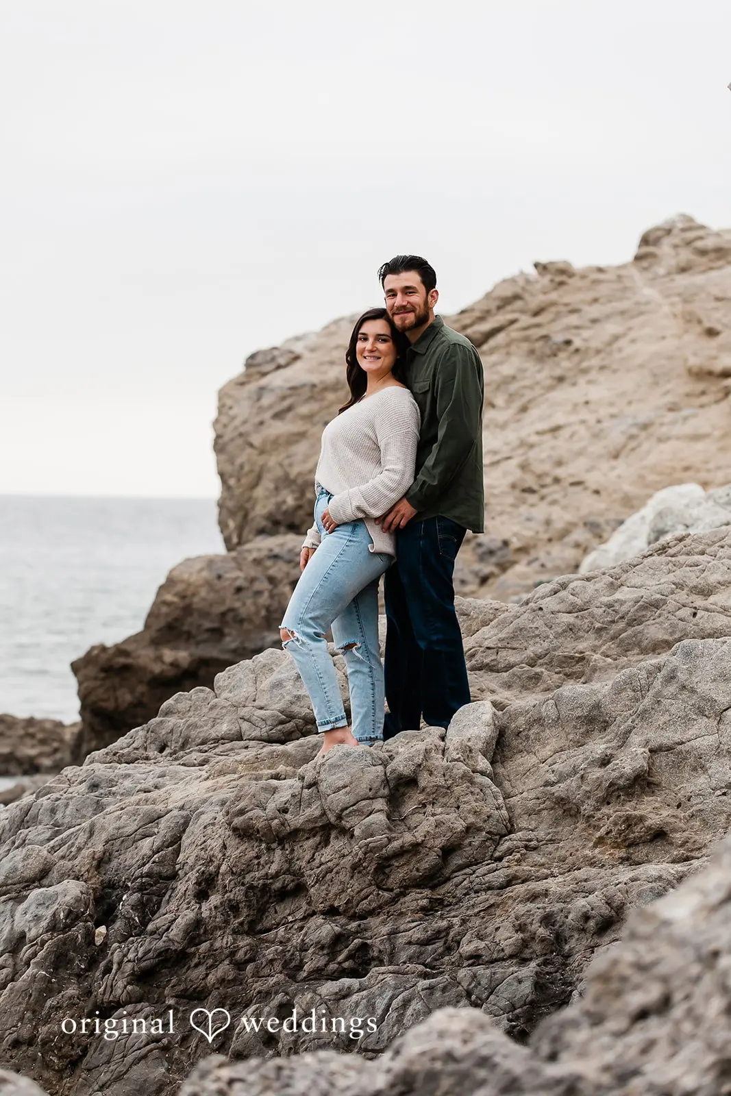 Leo Carrillo State Beach Engagement // Miranda & Cody -