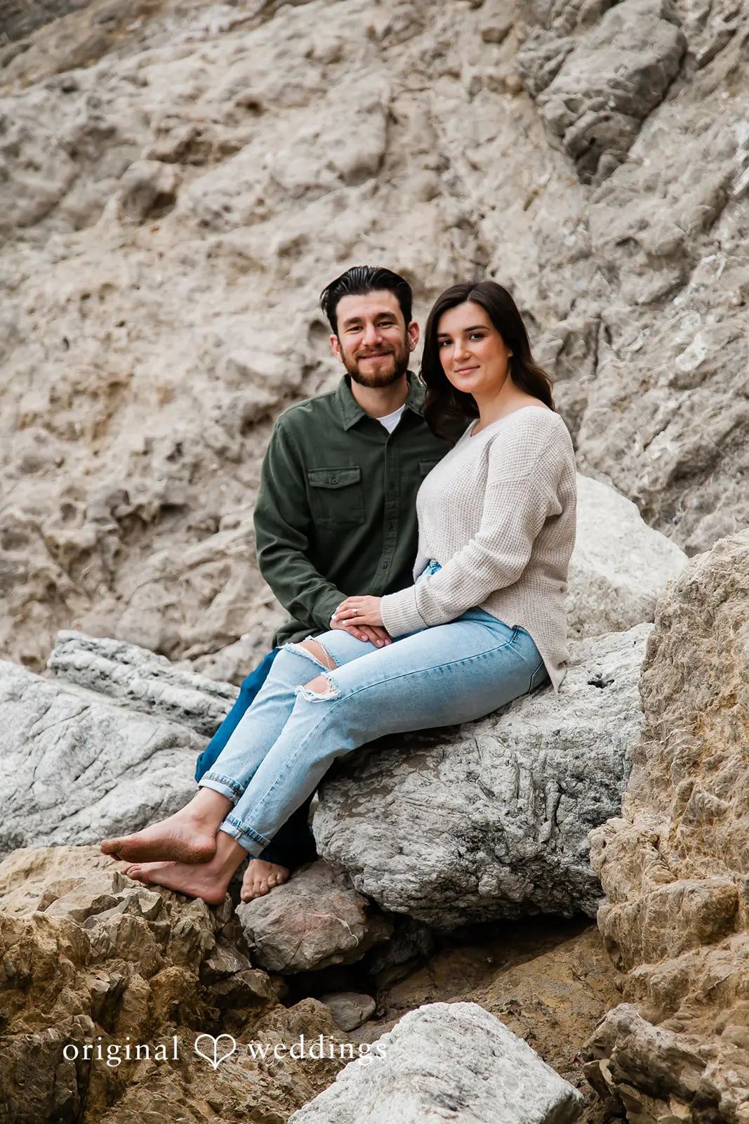 Leo Carrillo State Beach Engagement // Miranda & Cody -