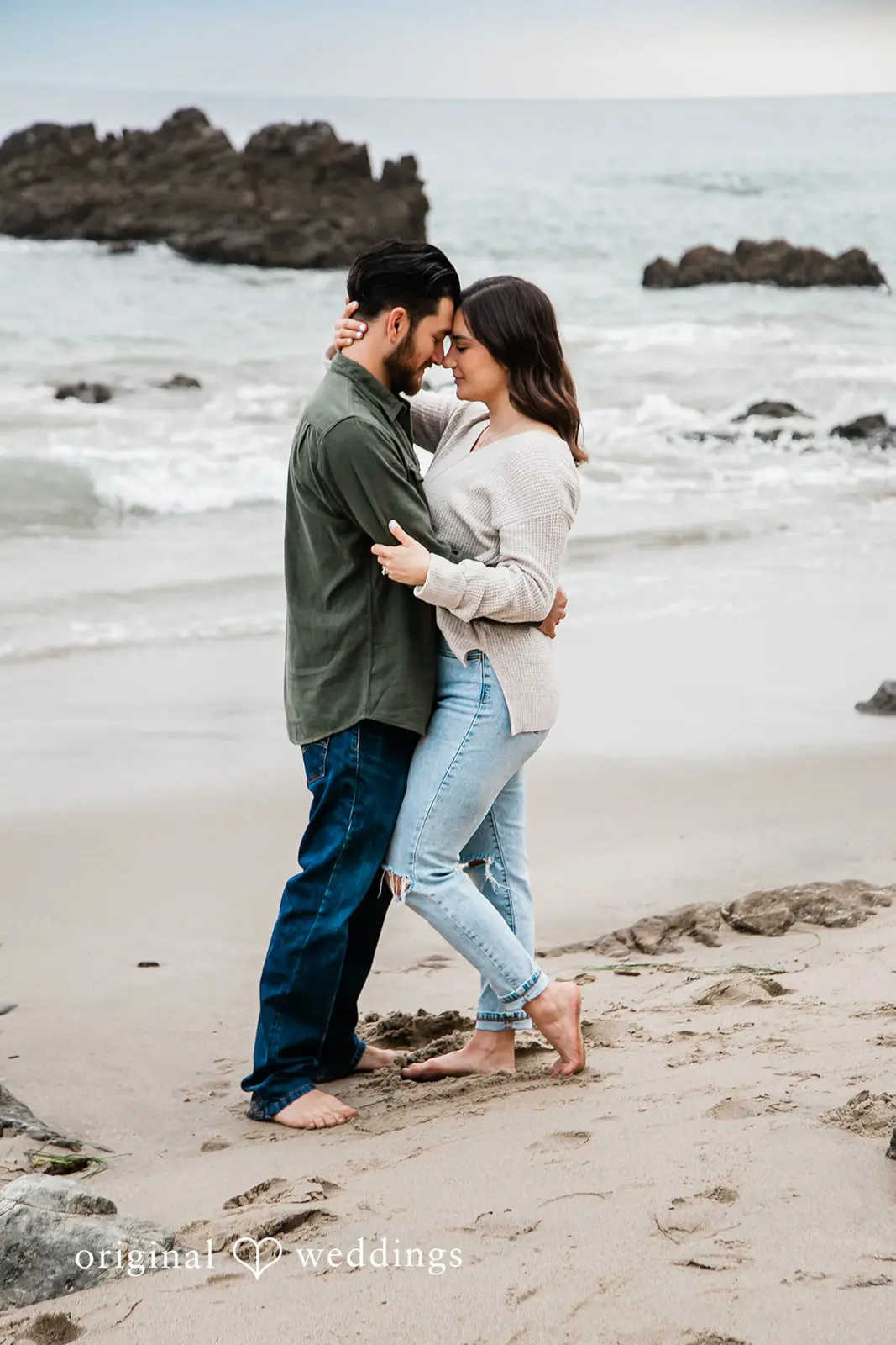 Leo Carrillo State Beach Engagement // Miranda & Cody -