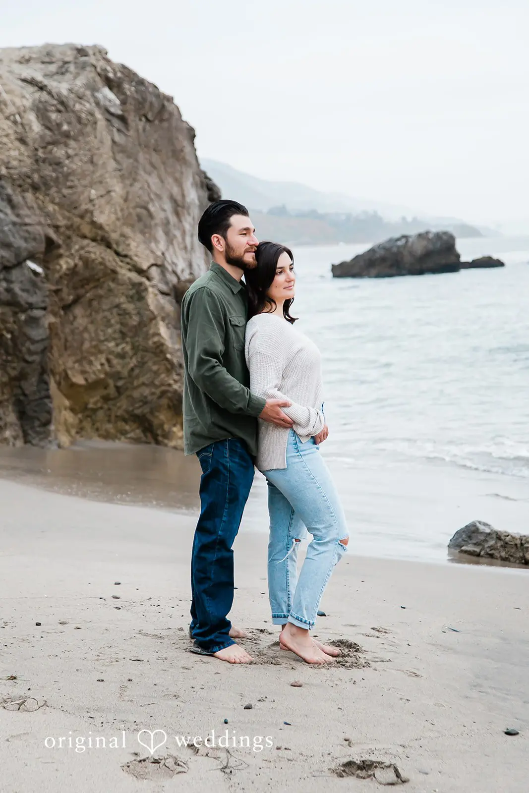 Leo Carrillo State Beach Engagement // Miranda & Cody -