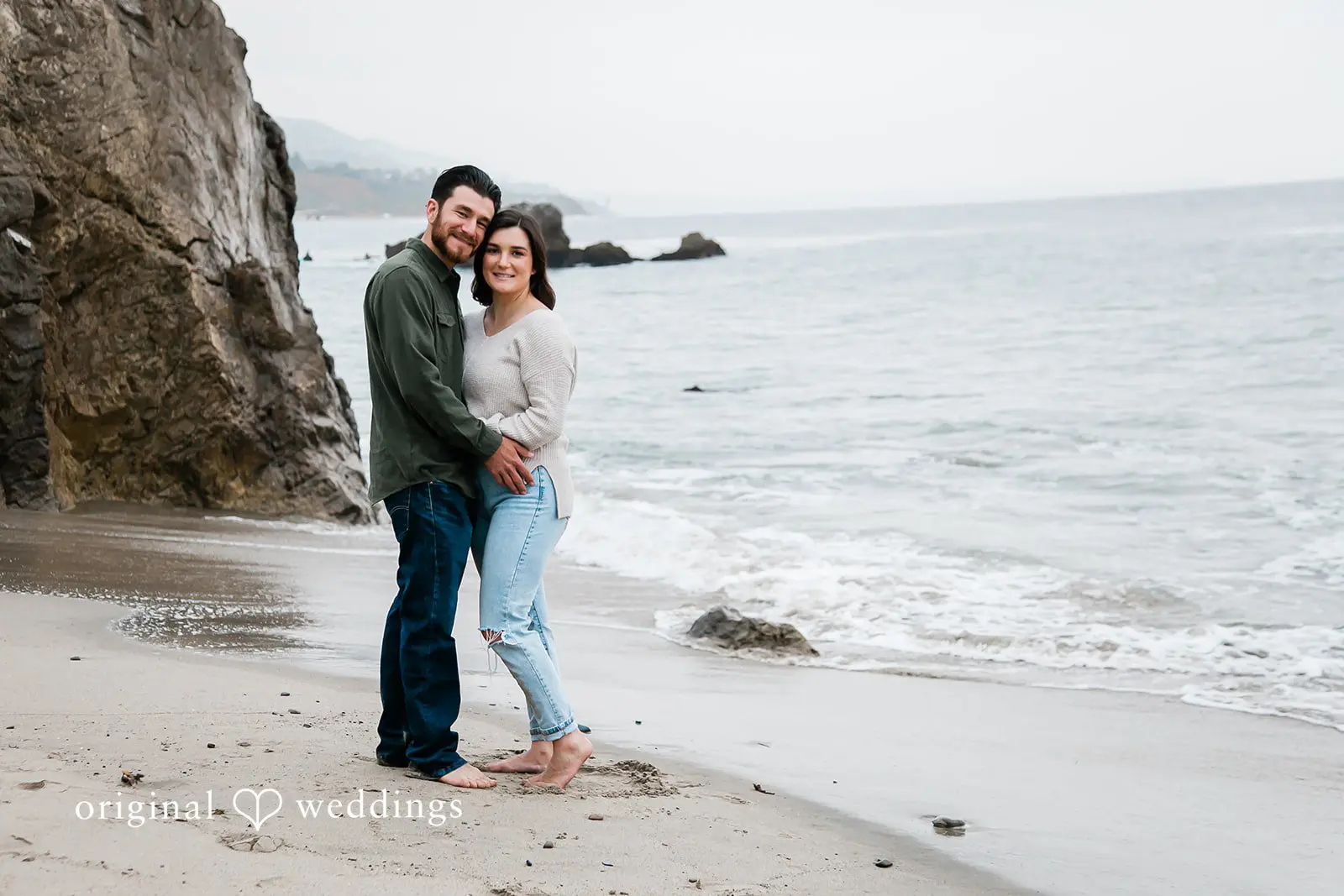Leo Carrillo State Beach Engagement // Miranda & Cody -