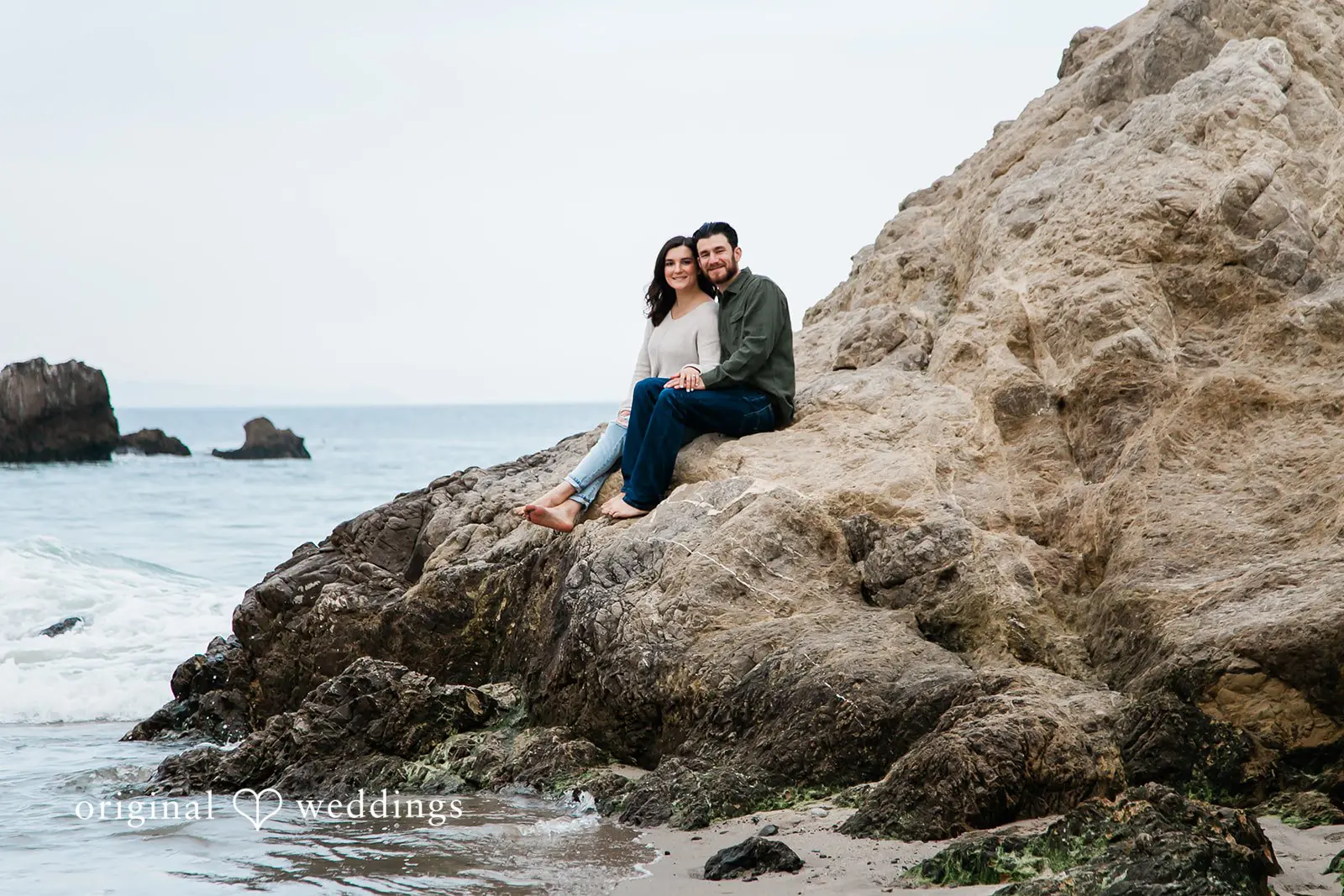 Leo Carrillo State Beach Engagement // Miranda & Cody -