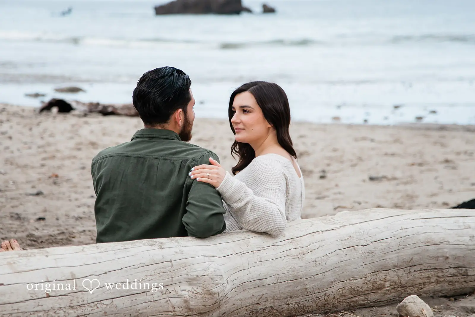 Leo Carrillo State Beach Engagement // Miranda & Cody -