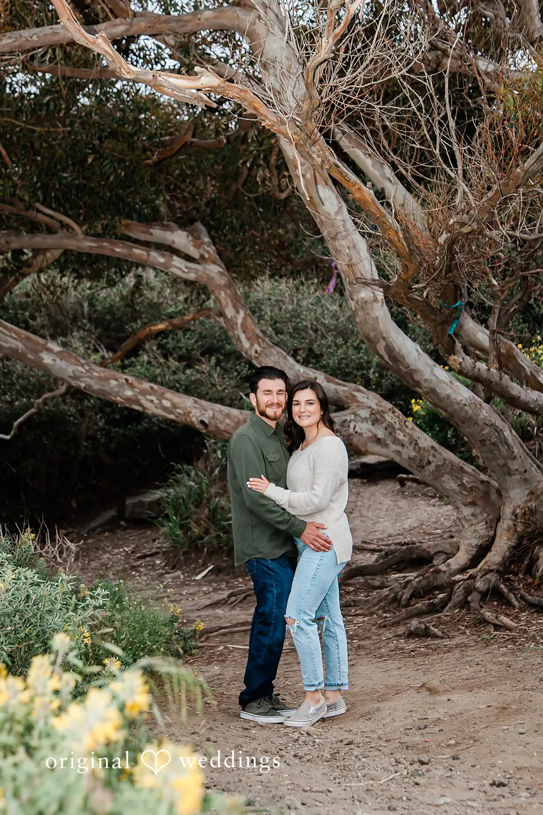 Leo Carrillo State Beach Engagement // Miranda & Cody -