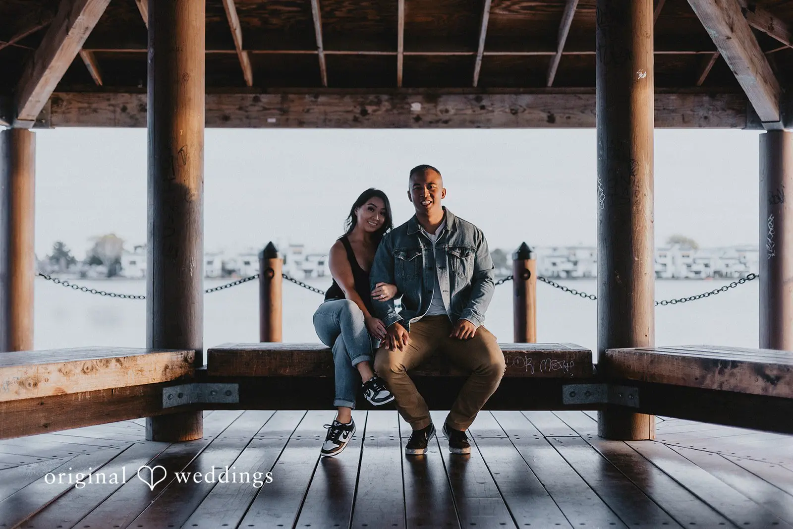 Ashley + Nathan Leo J Ryan Park Engagement // Ashley & Nathan -
