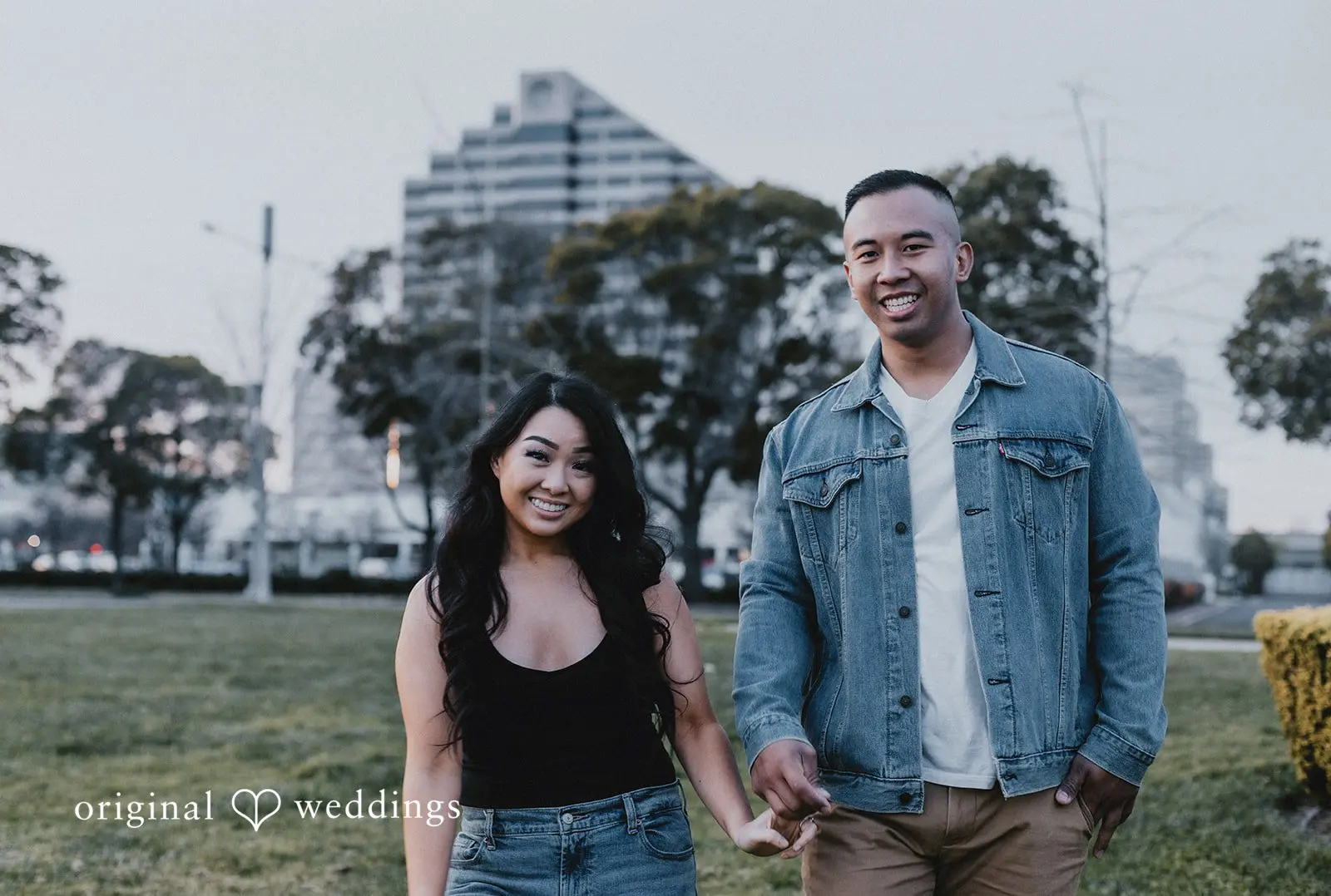 Ashley + Nathan Leo J Ryan Park Engagement // Ashley & Nathan -