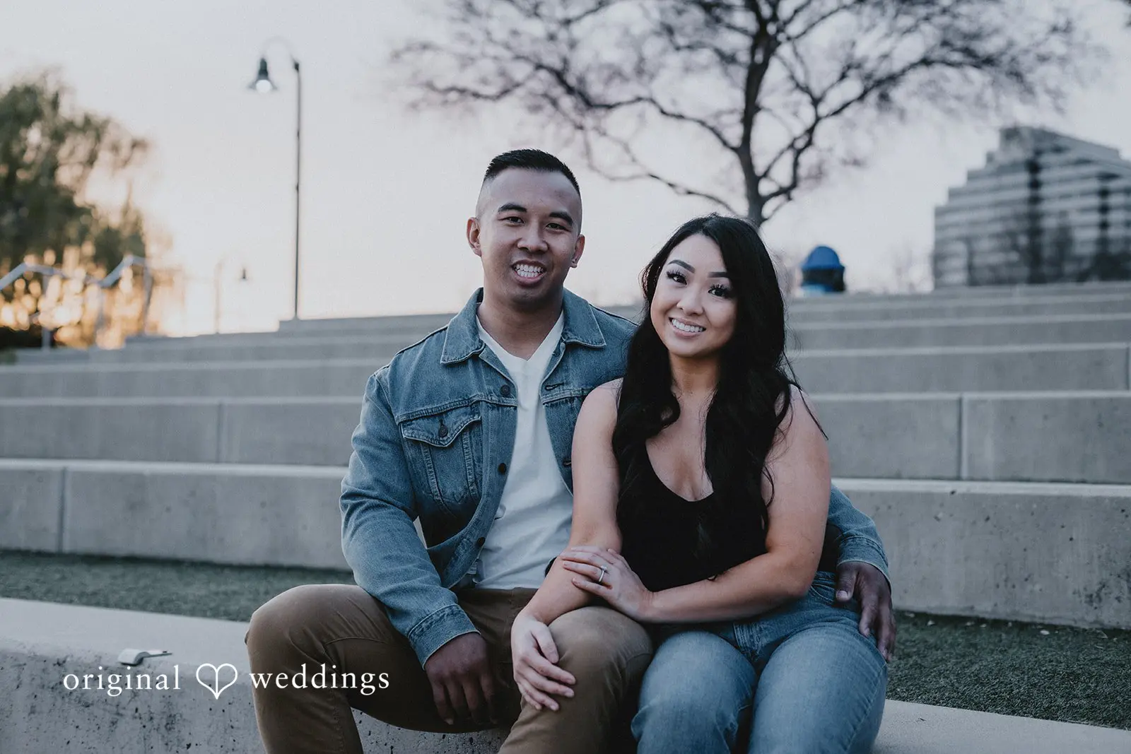 Ashley + Nathan Leo J Ryan Park Engagement // Ashley & Nathan -