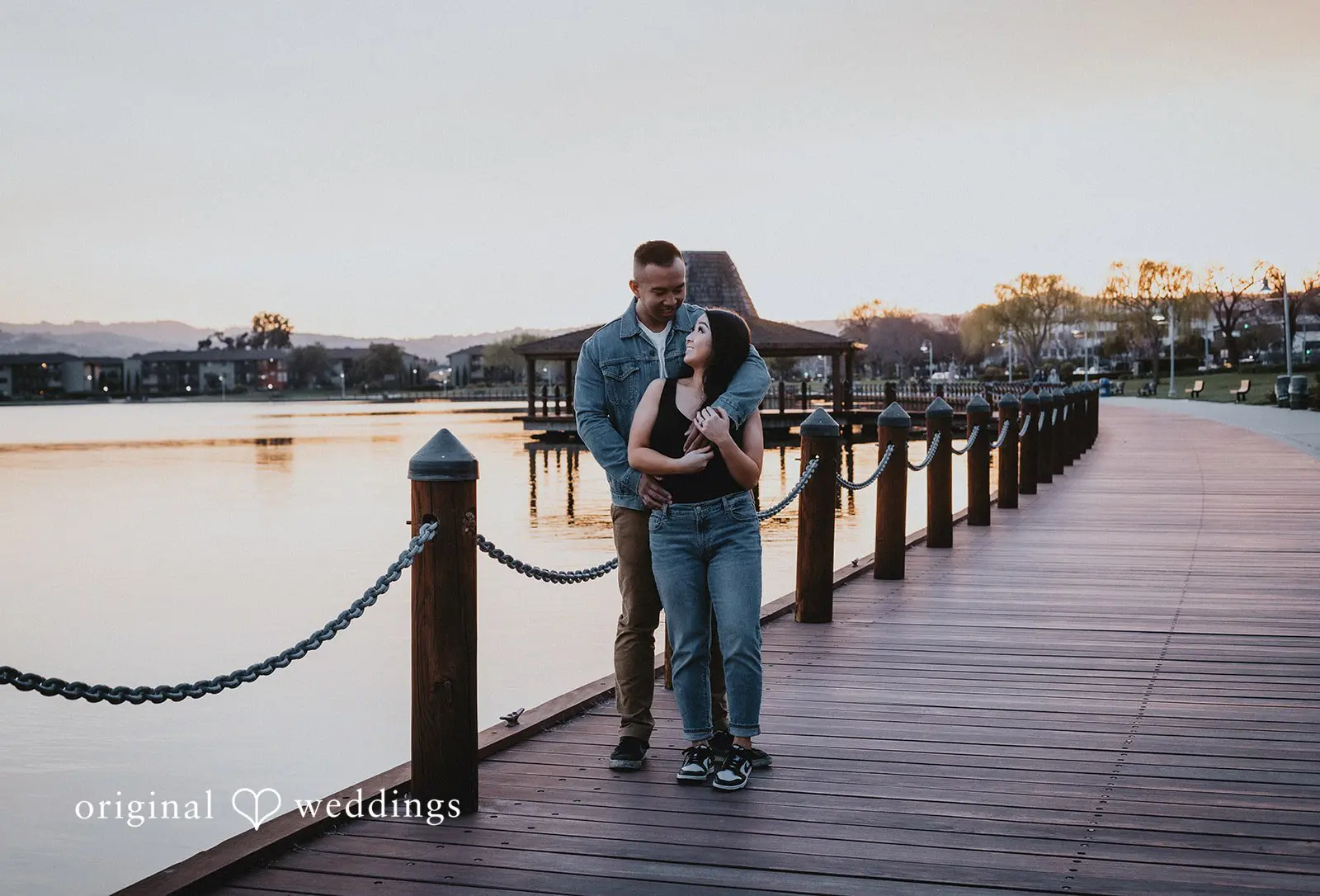 Ashley + Nathan Leo J Ryan Park Engagement // Ashley & Nathan -