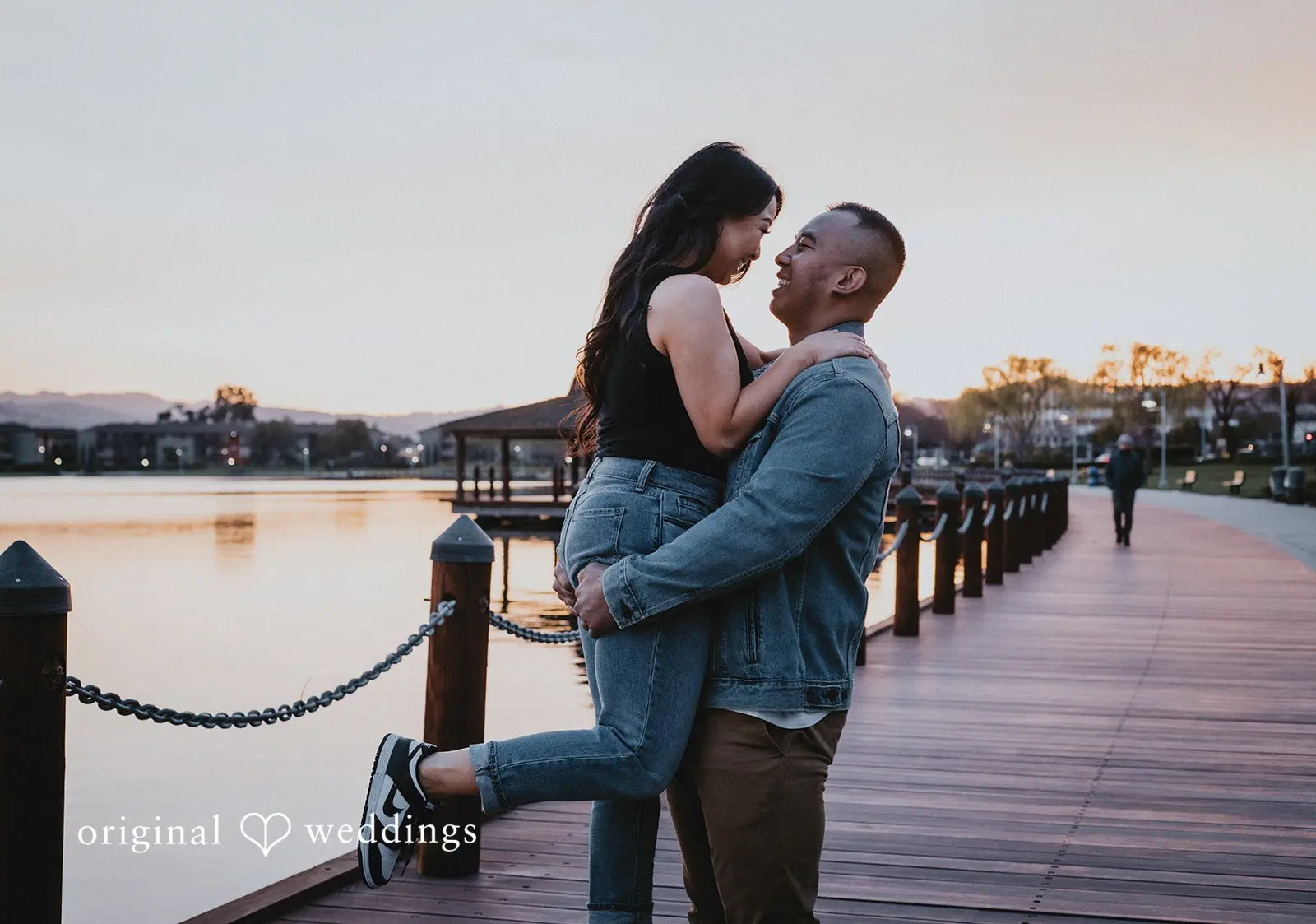 Ashley + Nathan Leo J Ryan Park Engagement // Ashley & Nathan -