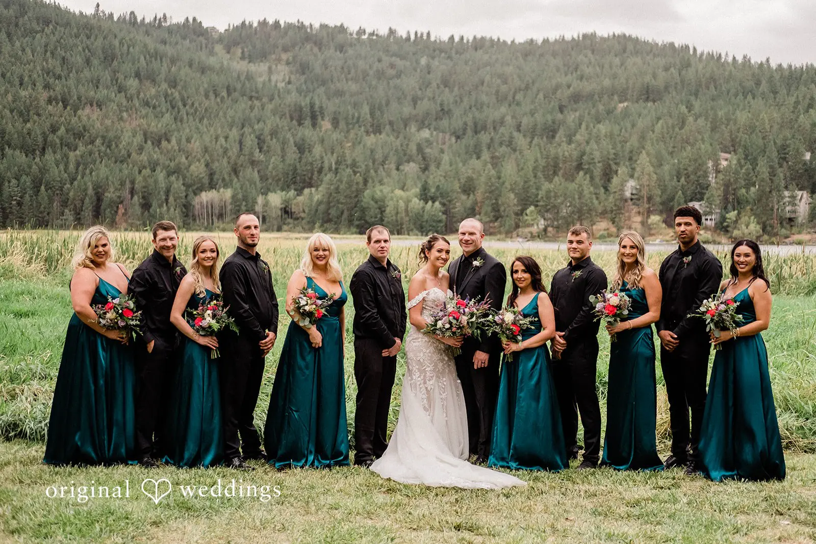 Liberty Lake Regional Park Wedding // Maci & Jean Paul -