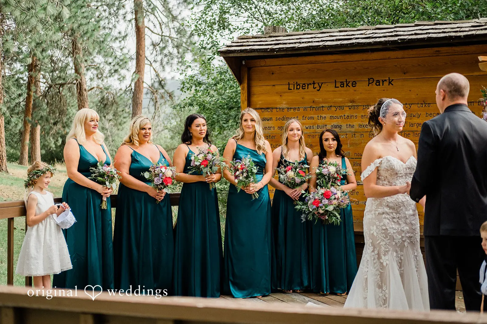 Liberty Lake Regional Park Wedding // Maci & Jean Paul -