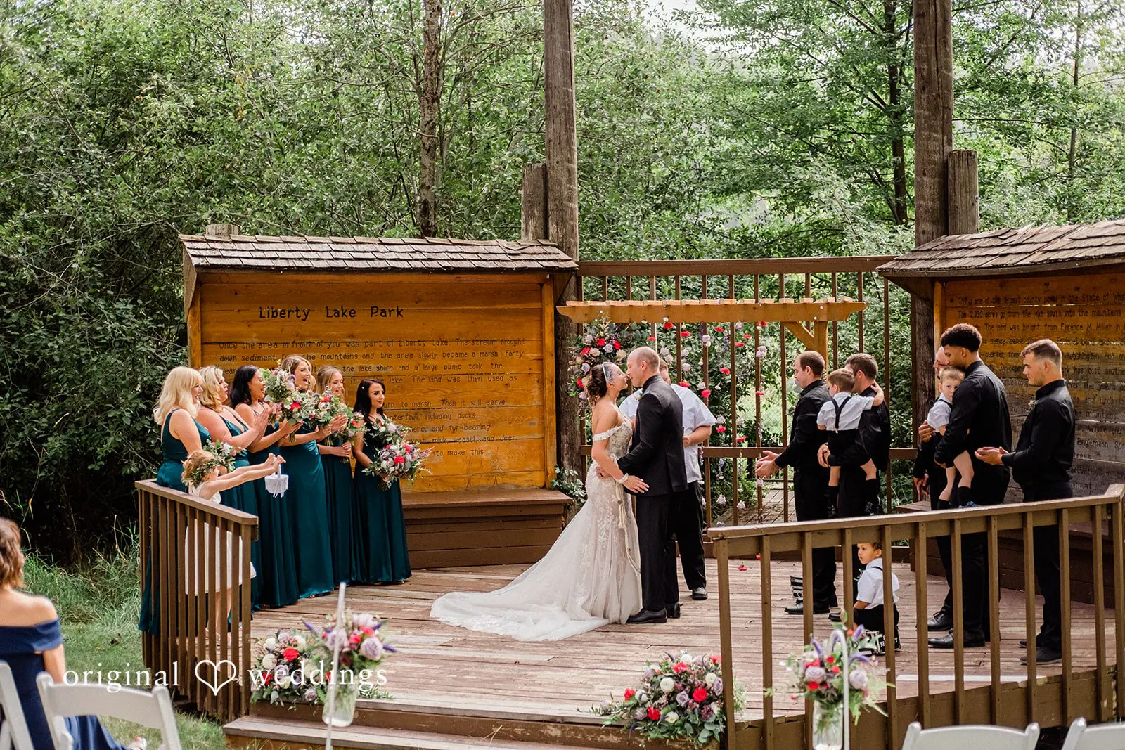 Liberty Lake Regional Park Wedding // Maci & Jean Paul -