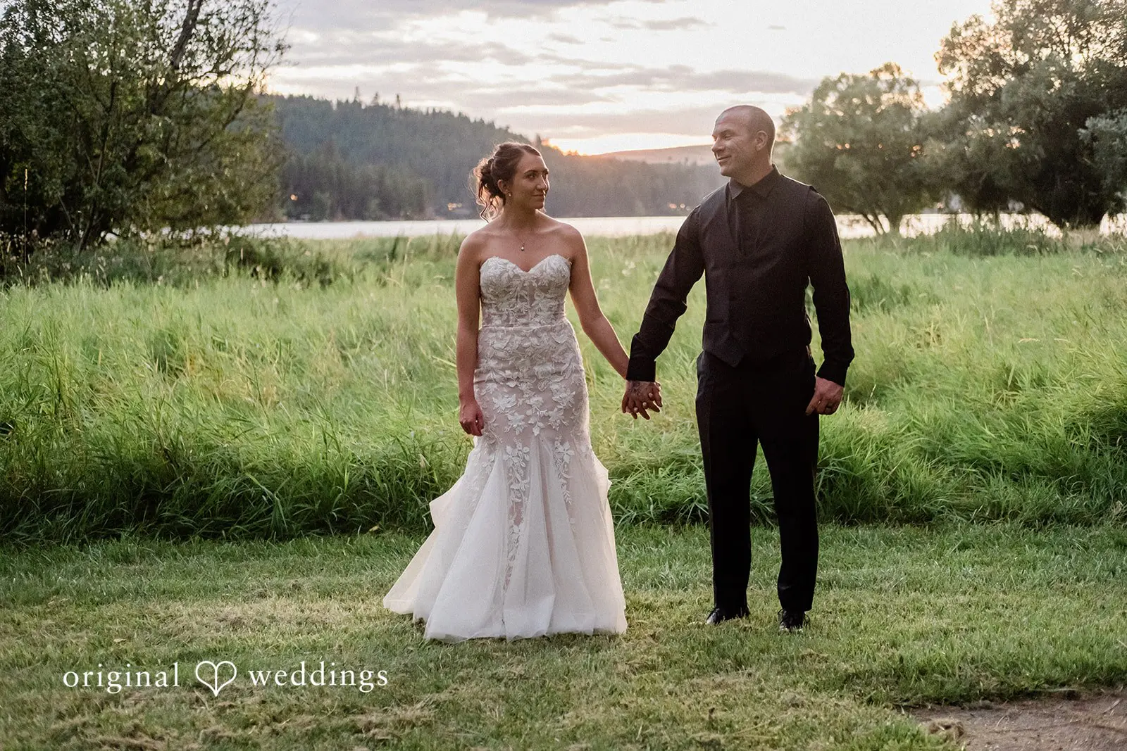 Liberty Lake Regional Park Wedding // Maci & Jean Paul -