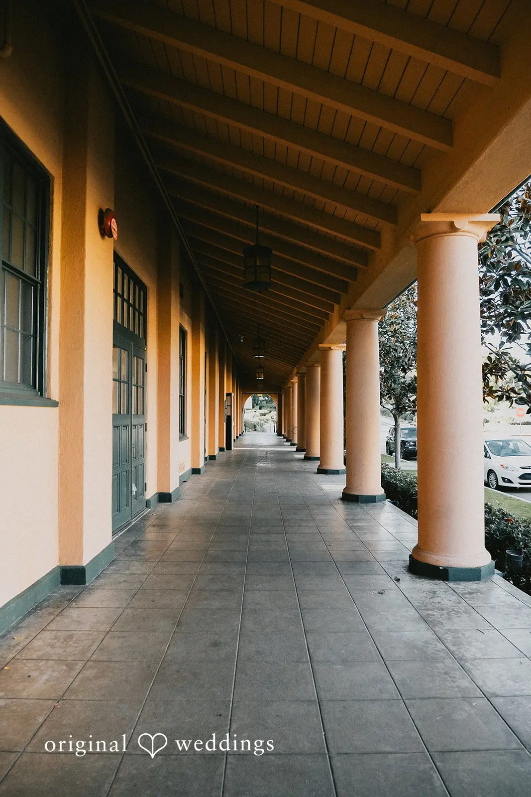 David + Vivi Liberty Station Engagement // Vivi & David -