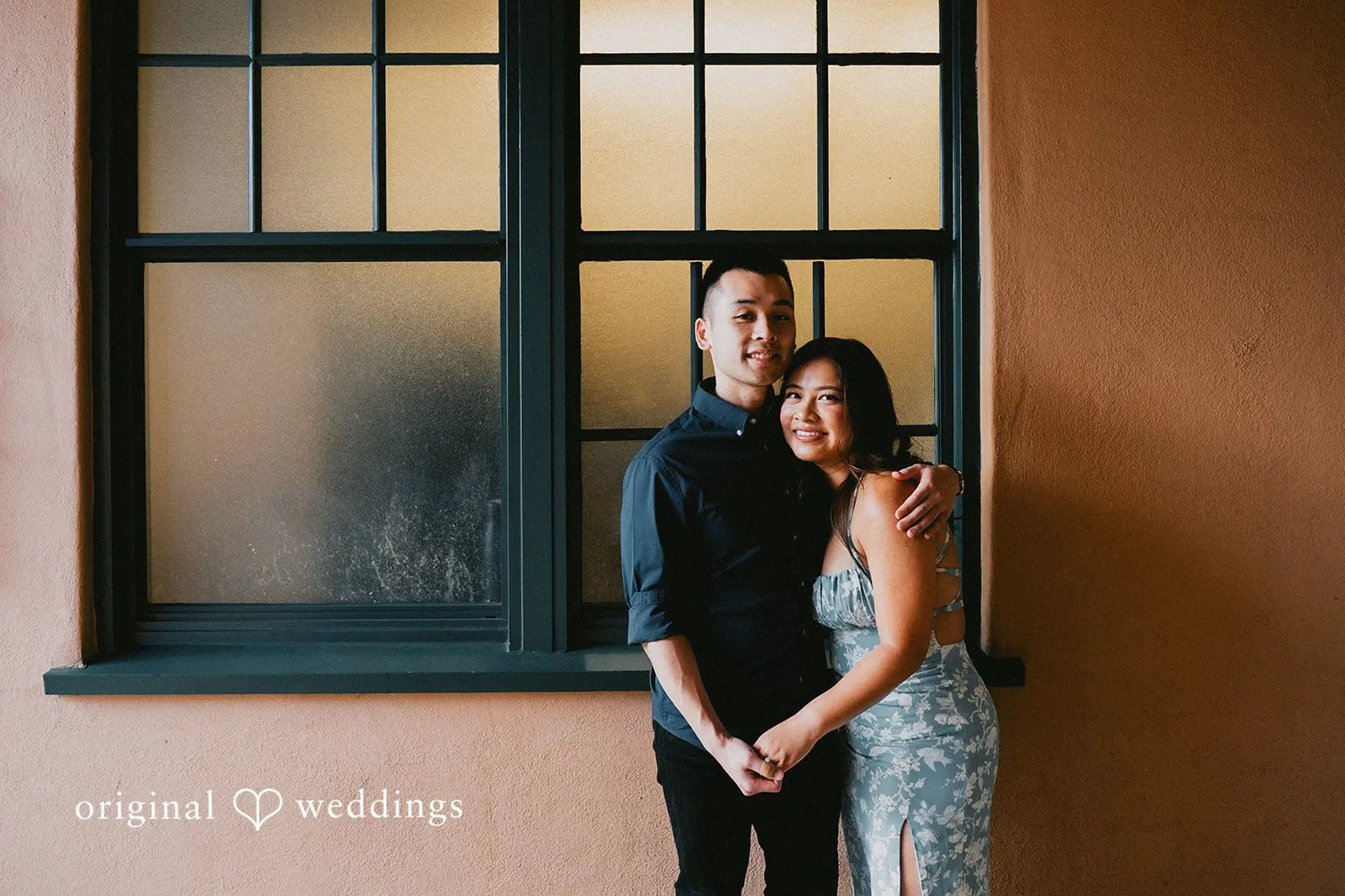 David + Vivi Liberty Station Engagement // Vivi & David -