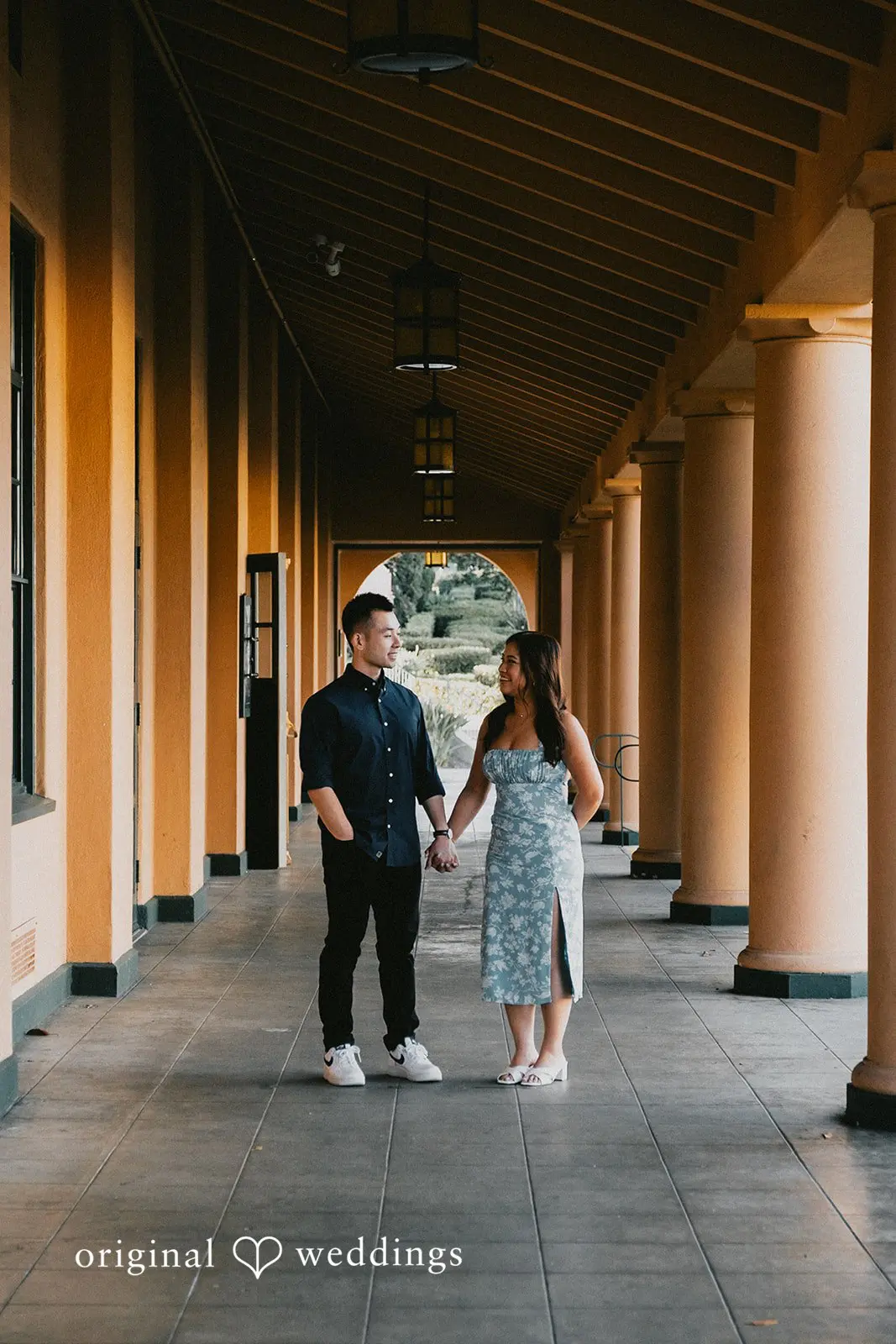 David + Vivi Liberty Station Engagement // Vivi & David -