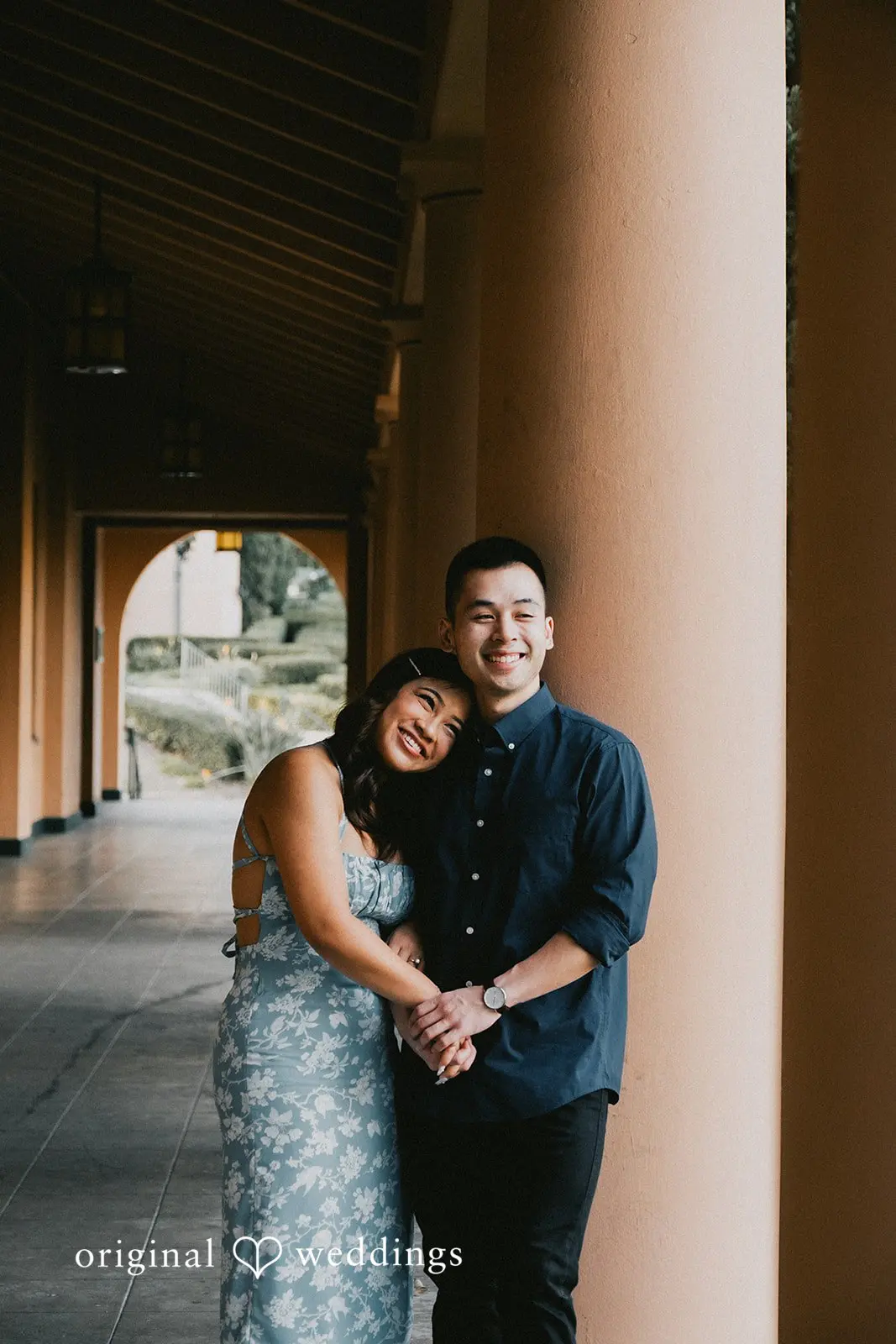 David + Vivi Liberty Station Engagement // Vivi & David -
