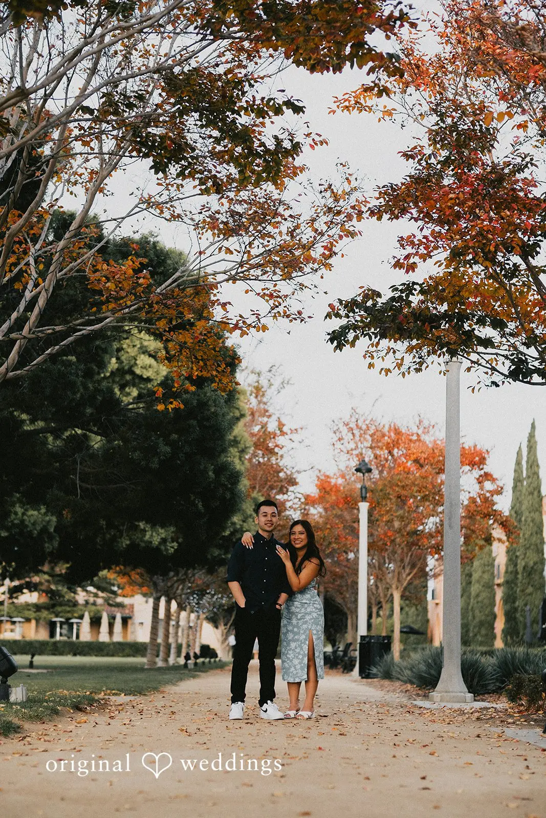 David + Vivi Liberty Station Engagement // Vivi & David -