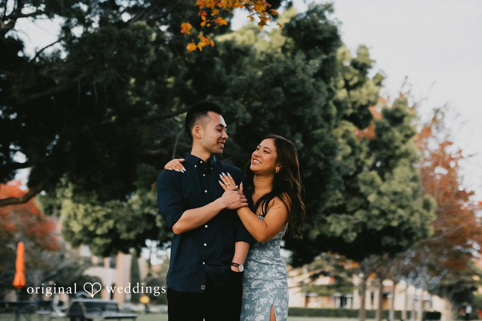 David + Vivi Liberty Station Engagement // Vivi & David -